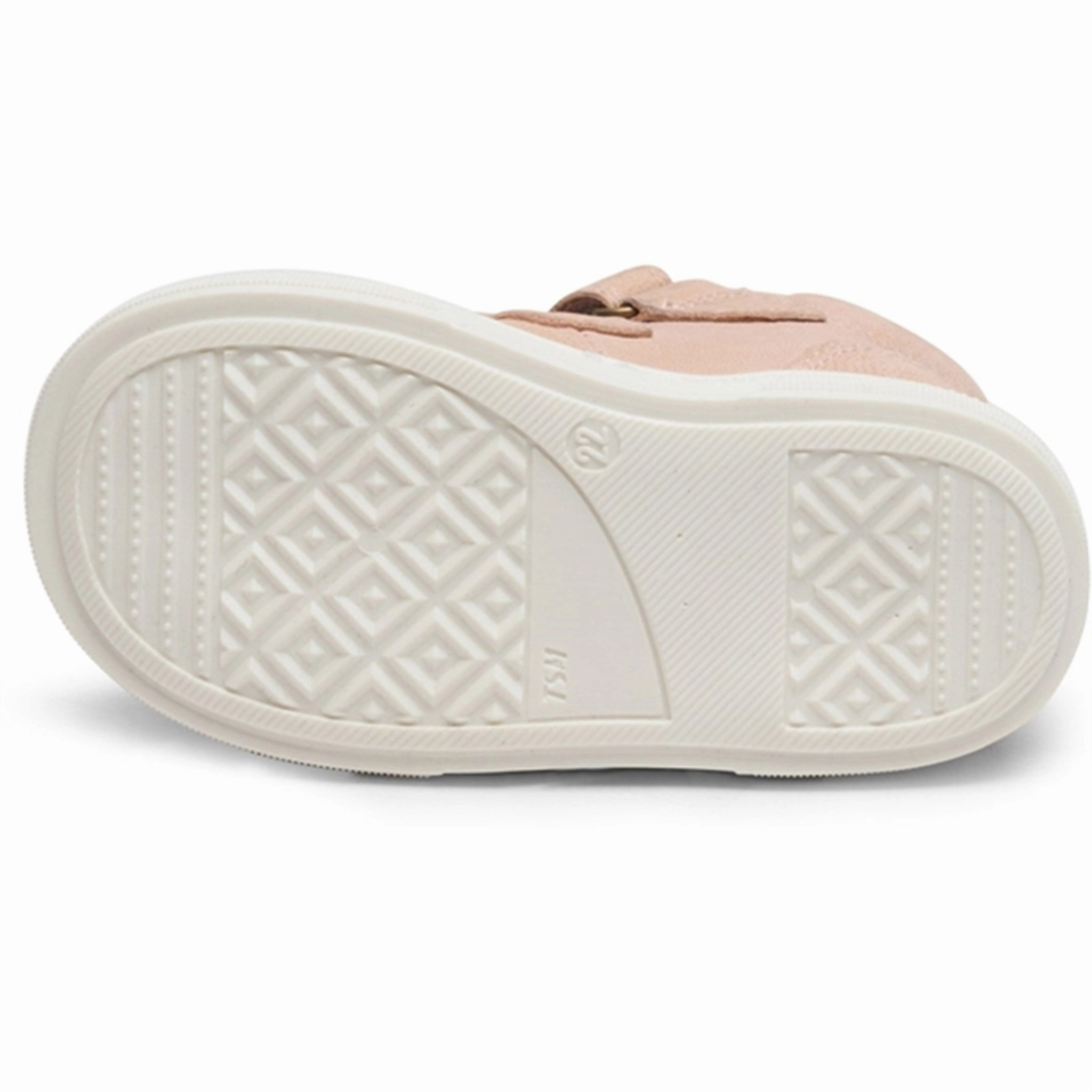 Future Lines Bisgaard Rainbow Velcro Shoe Nude