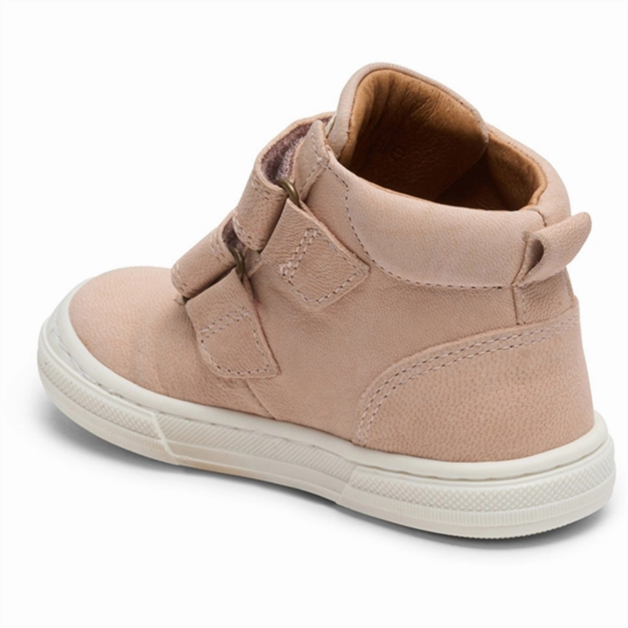 Bisgaard Rainbow Velcro Shoe Nude Bold Harmony