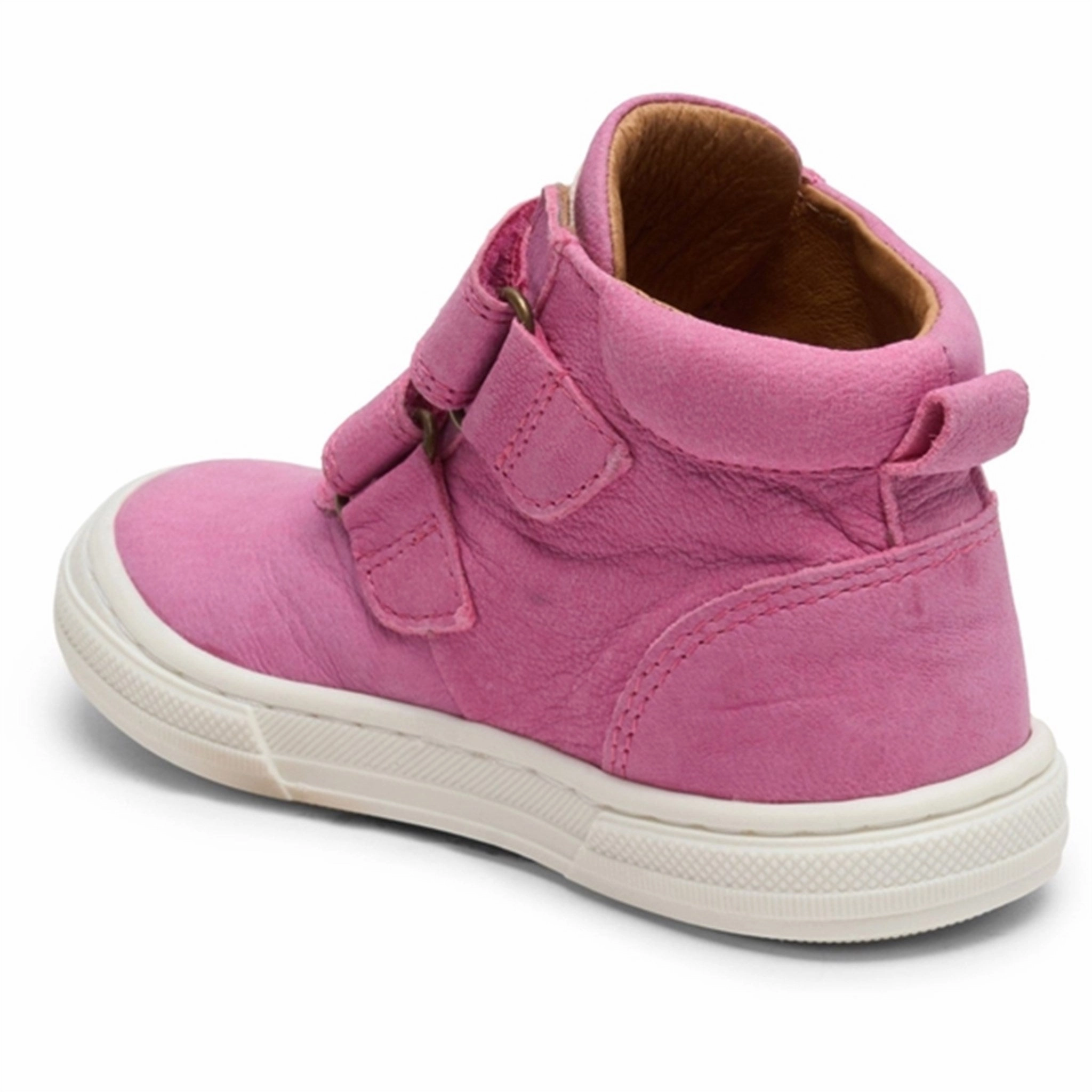 Bisgaard Rainbow Velcro Shoe Pink Evolved Form
