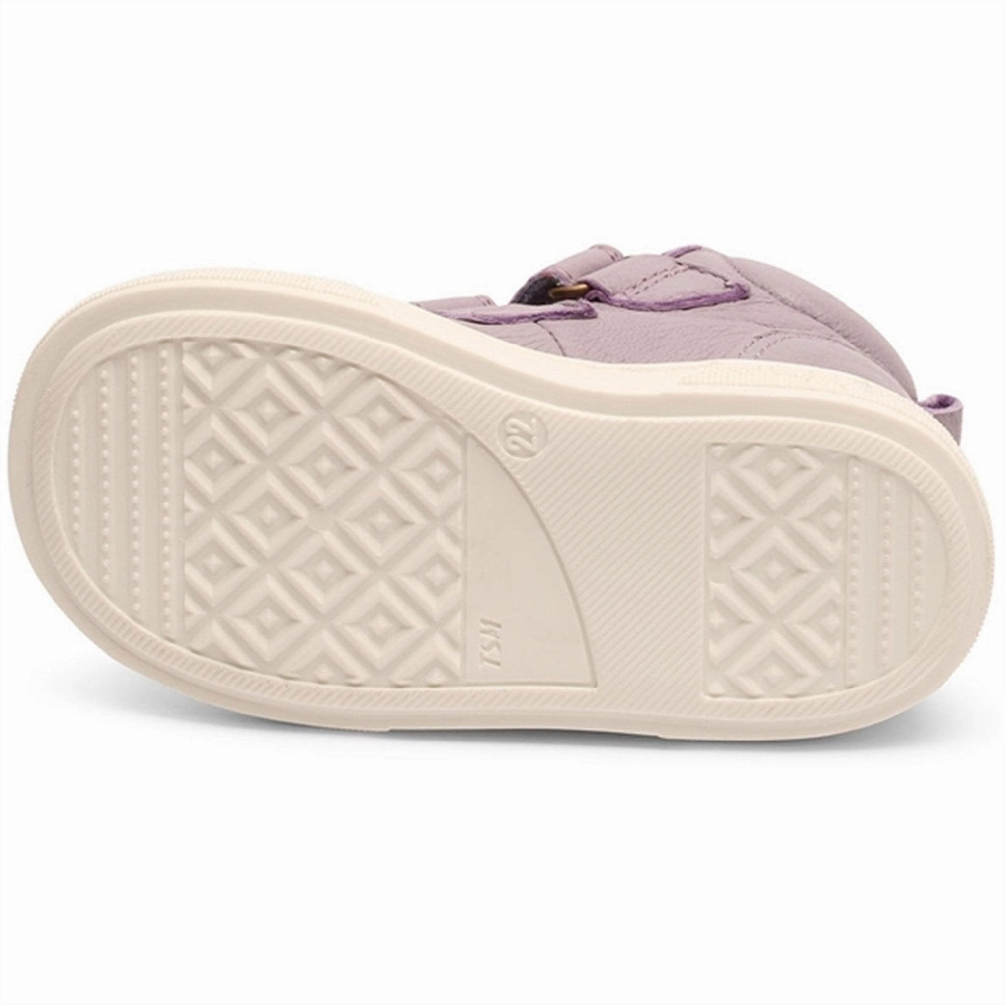 Bisgaard Rainbow Velcro Shoe Purple Subtle Performance Hybrid Aesthetic