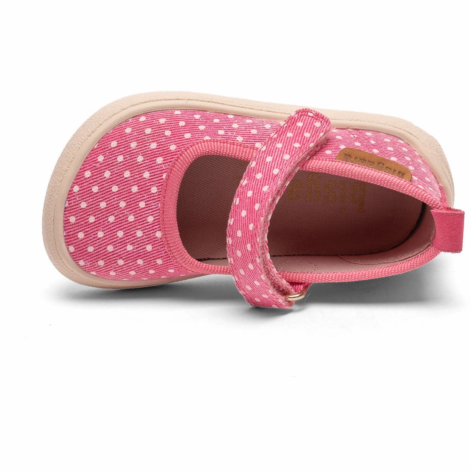 Bisgaard Rose Dots Barefoot Ballet Home Shoe Urban Layering Future-Ready Looks