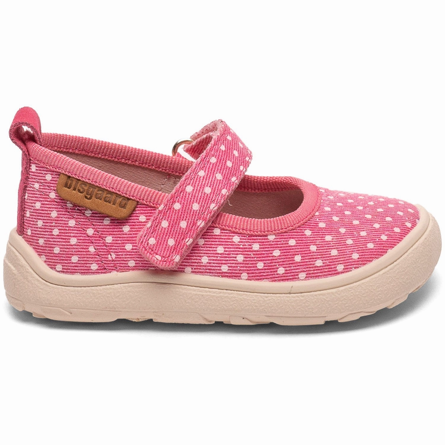 Contemporary Vibes Bisgaard Rose Dots Barefoot Ballet Home Shoe