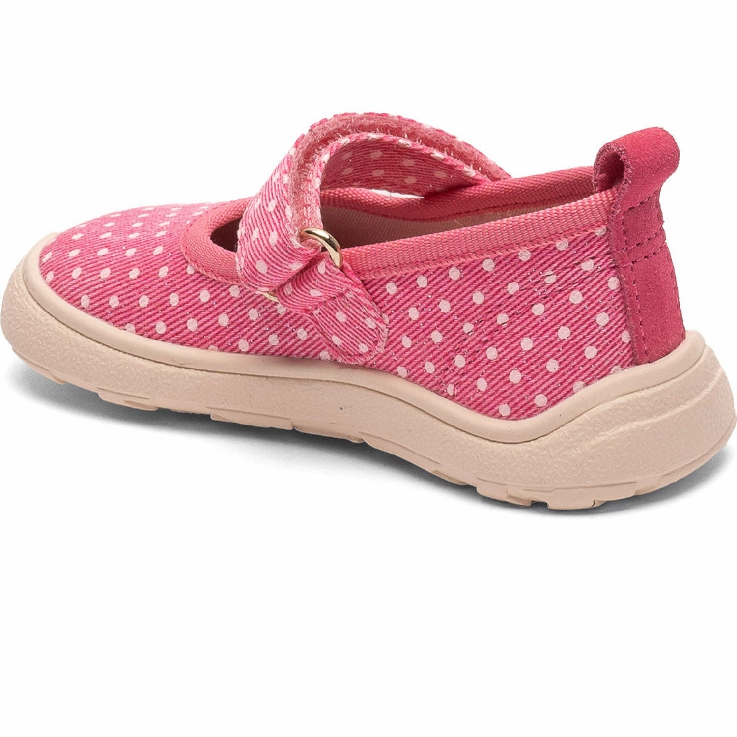 Bisgaard Rose Dots Barefoot Ballet Home Shoe Constant Comfort Urban-Motion Fit