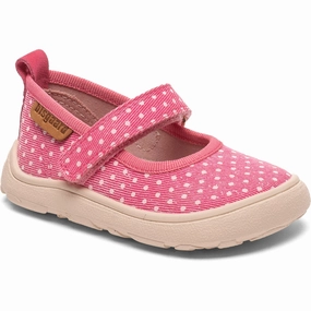 Wear Reimagined Bisgaard Rose Dots Barefoot Ballet Home Shoe