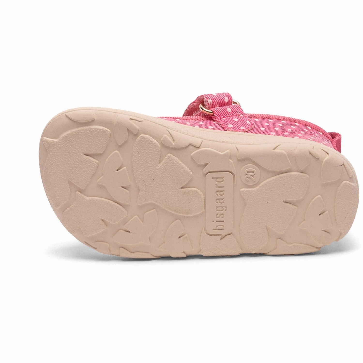 Refined Streetwear Bisgaard Rose Dots Barefoot Ballet Home Shoe