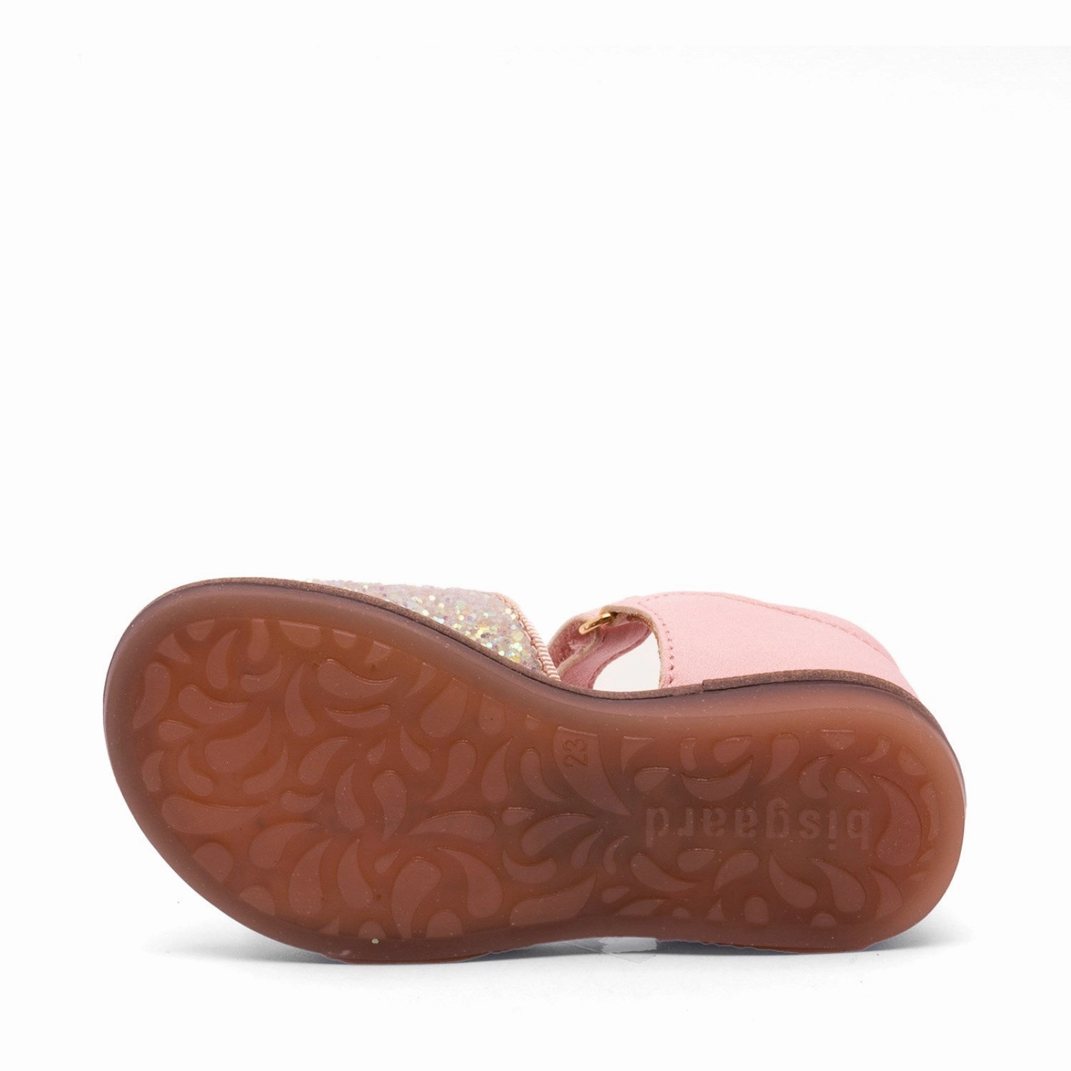 Cool Motion Shift Gear Bisgaard Rose Glitter Aida Sandal