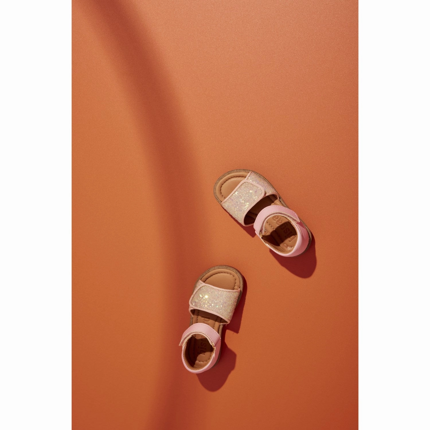 Bisgaard Rose Glitter Aida Sandal Multi-Wear Outfit Streamlined Urban