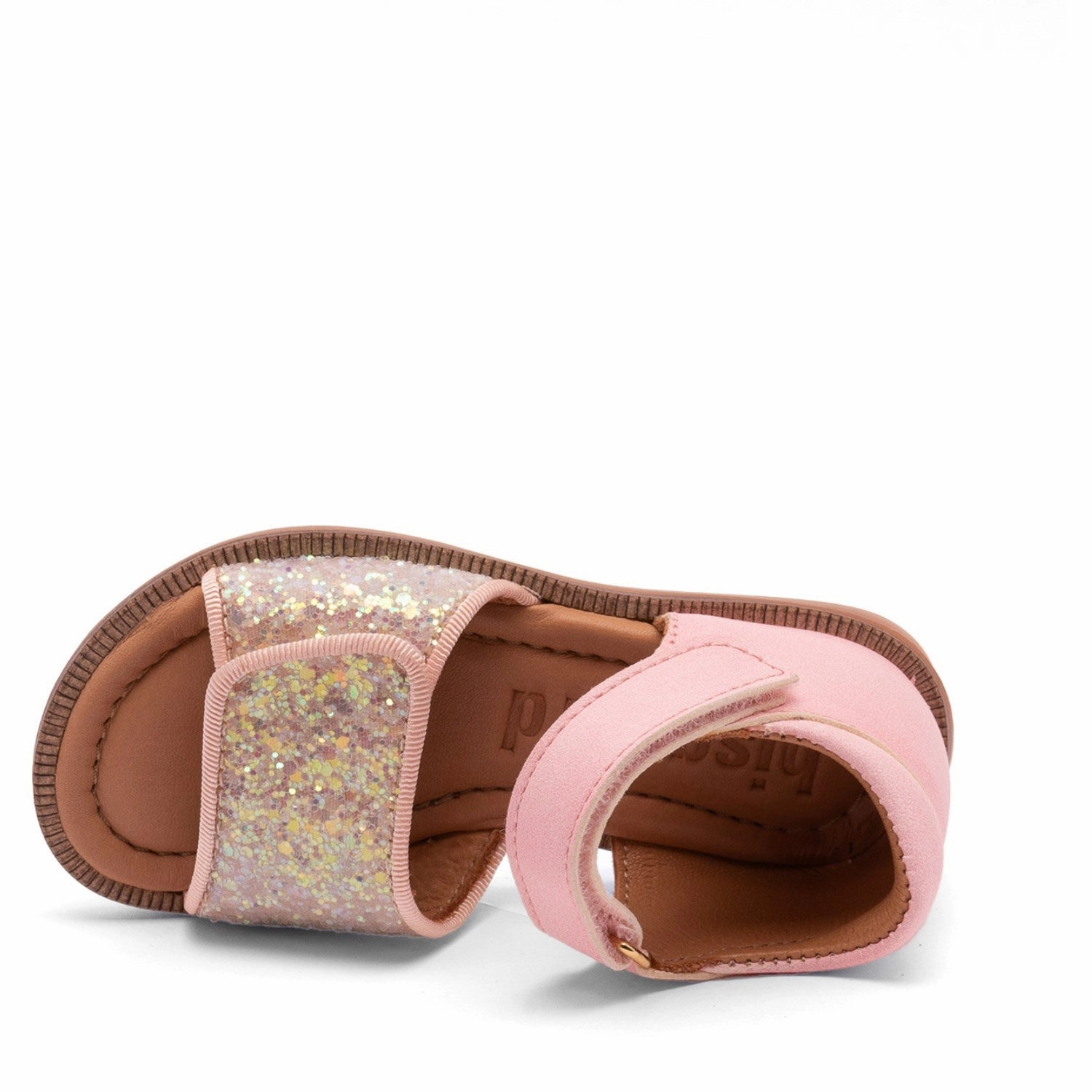 Easy Fit System Inspired Layerwear Bisgaard Rose Glitter Aida Sandal