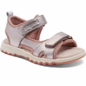 Bisgaard Rose Gold Coco Sandal Cool Tones Modern Tone