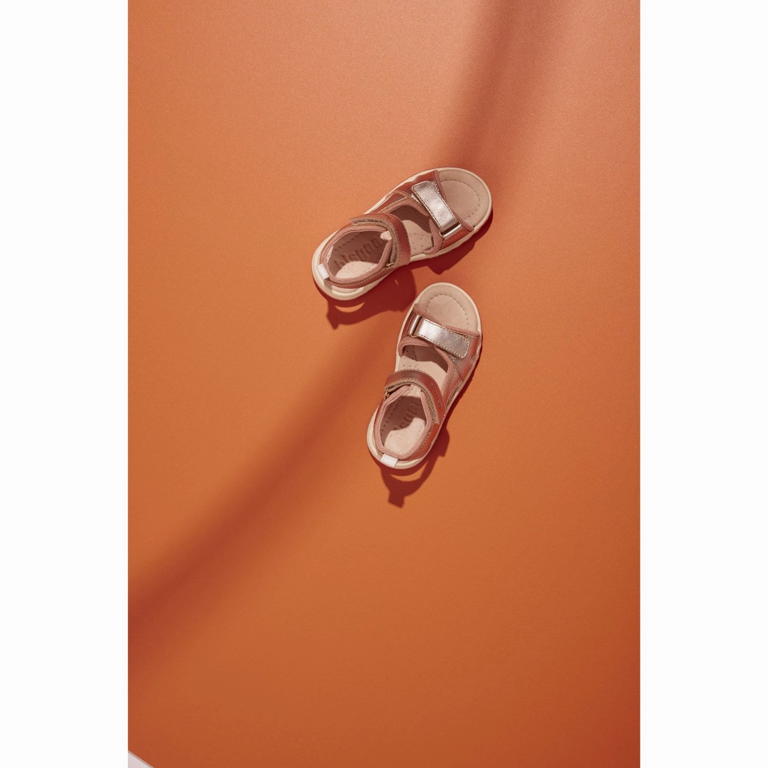 Bisgaard Rose Gold Coco Sandal Fresh Silhouette Smart Layering