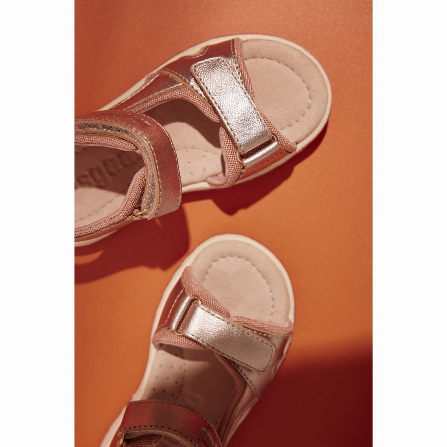 Style In Balance Bisgaard Rose Gold Coco Sandal