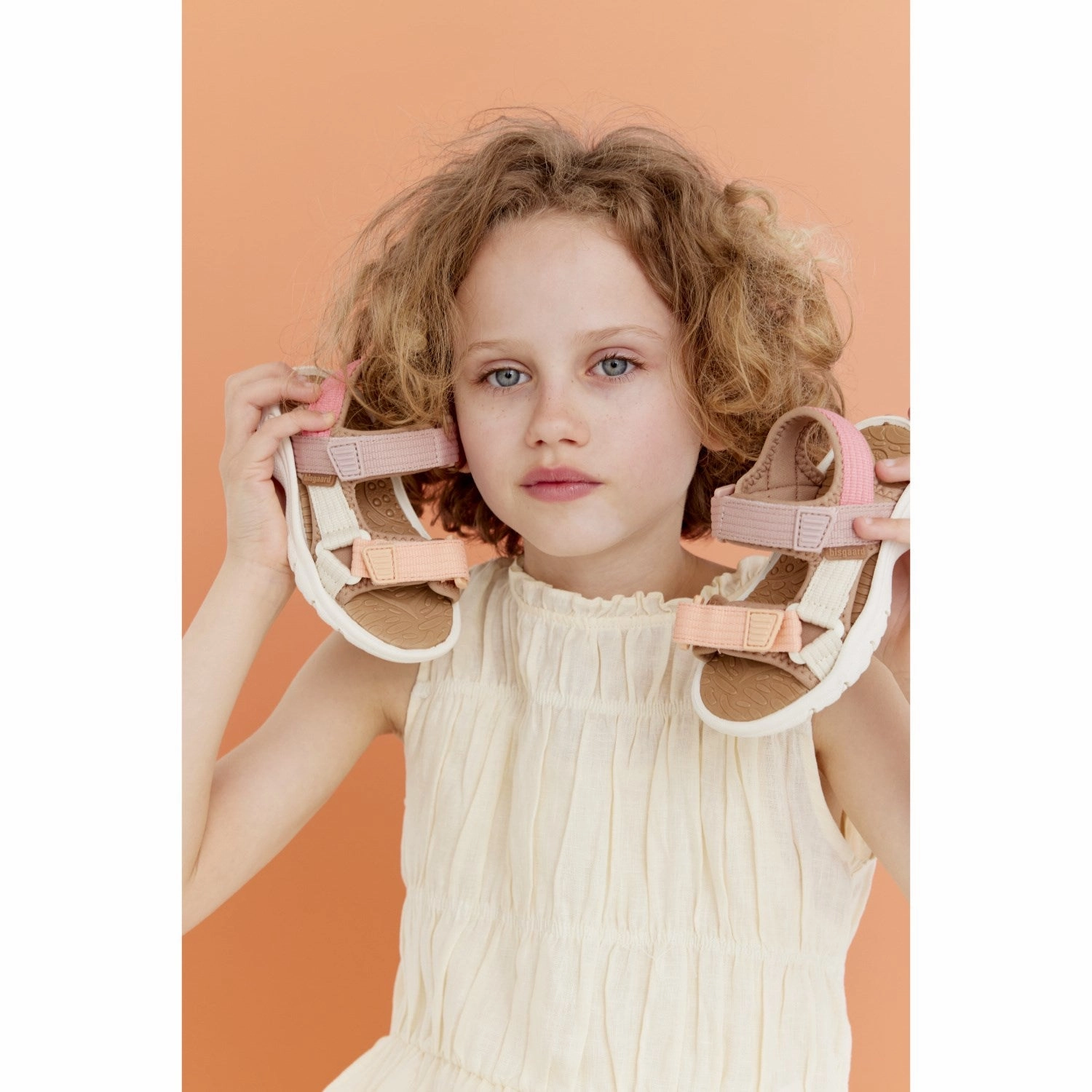 Sleek Vibes Pure Look Bisgaard Rose Nico Sandal