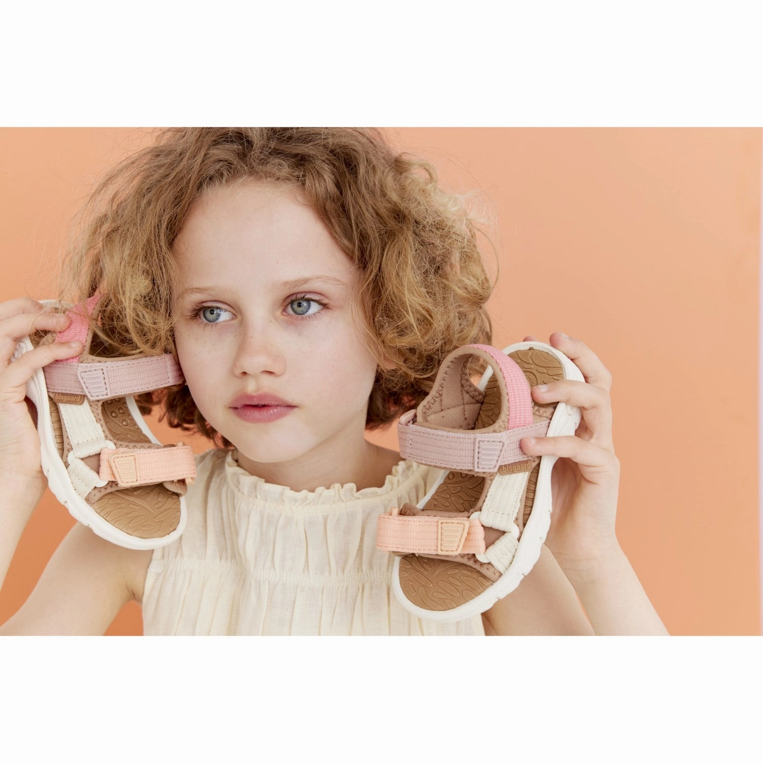 Feel The Flow Bisgaard Rose Nico Sandal