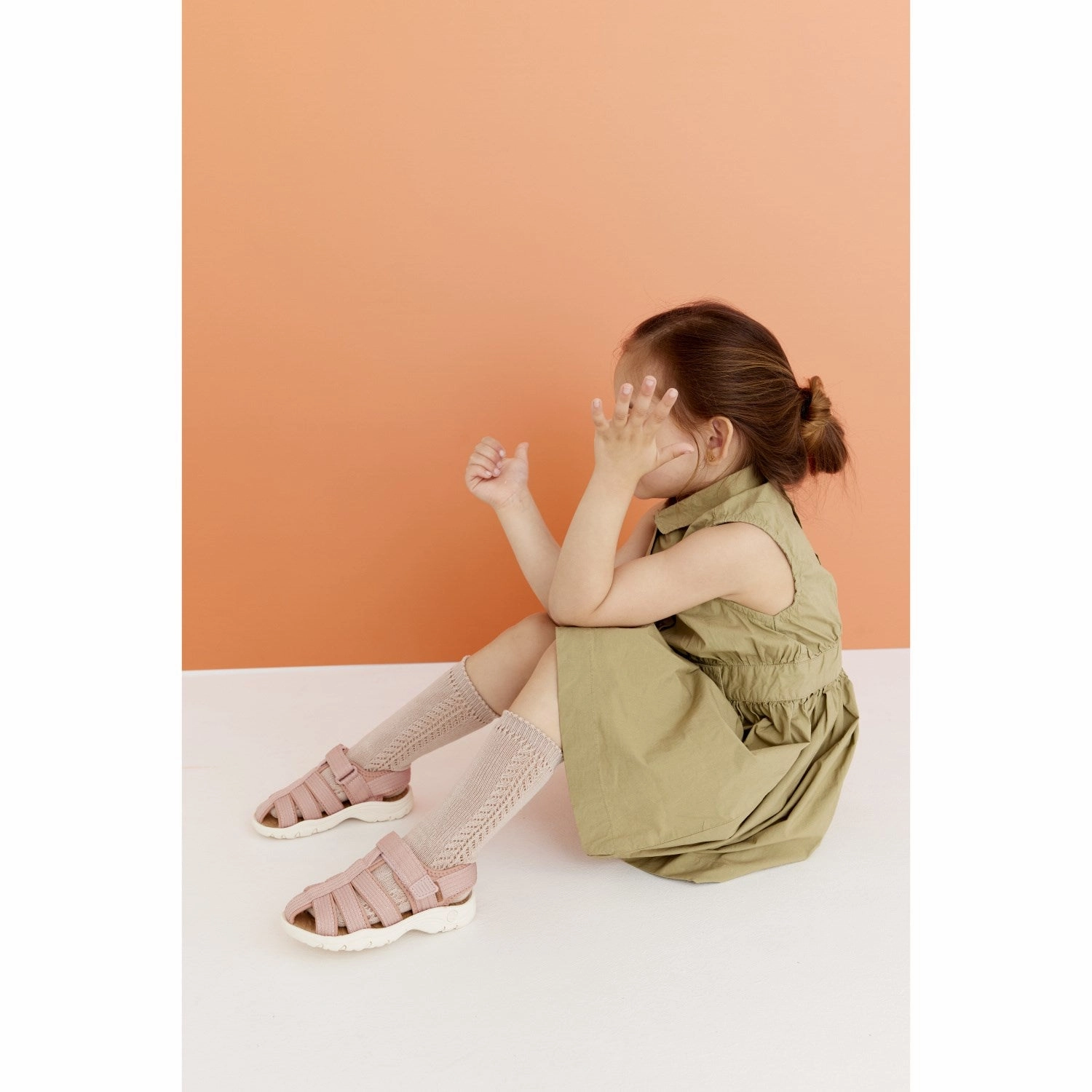 Form In Action Bisgaard Rose Niki Sandal