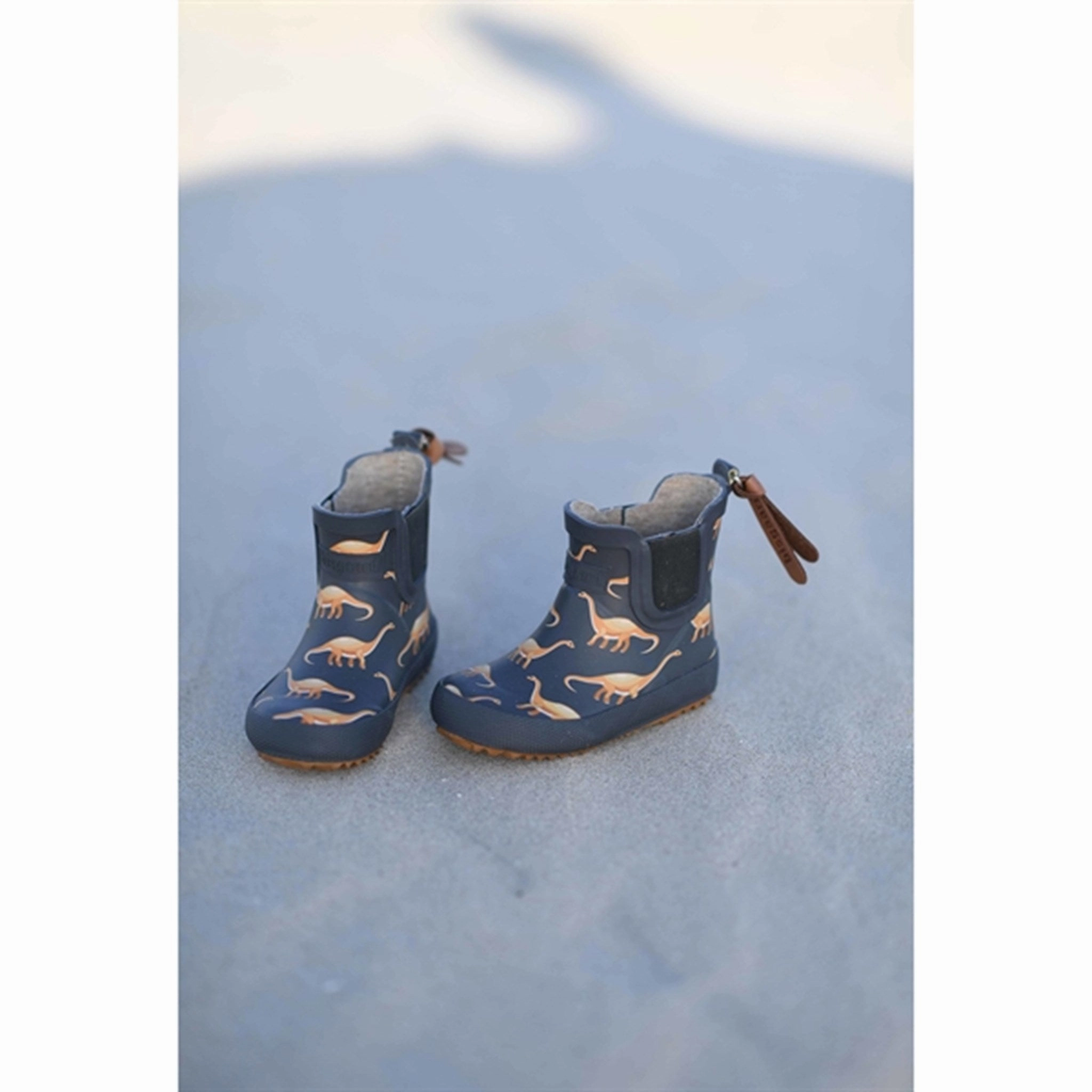 Crafted Balance Bisgaard Rubber Boots Baby Camel Dinos