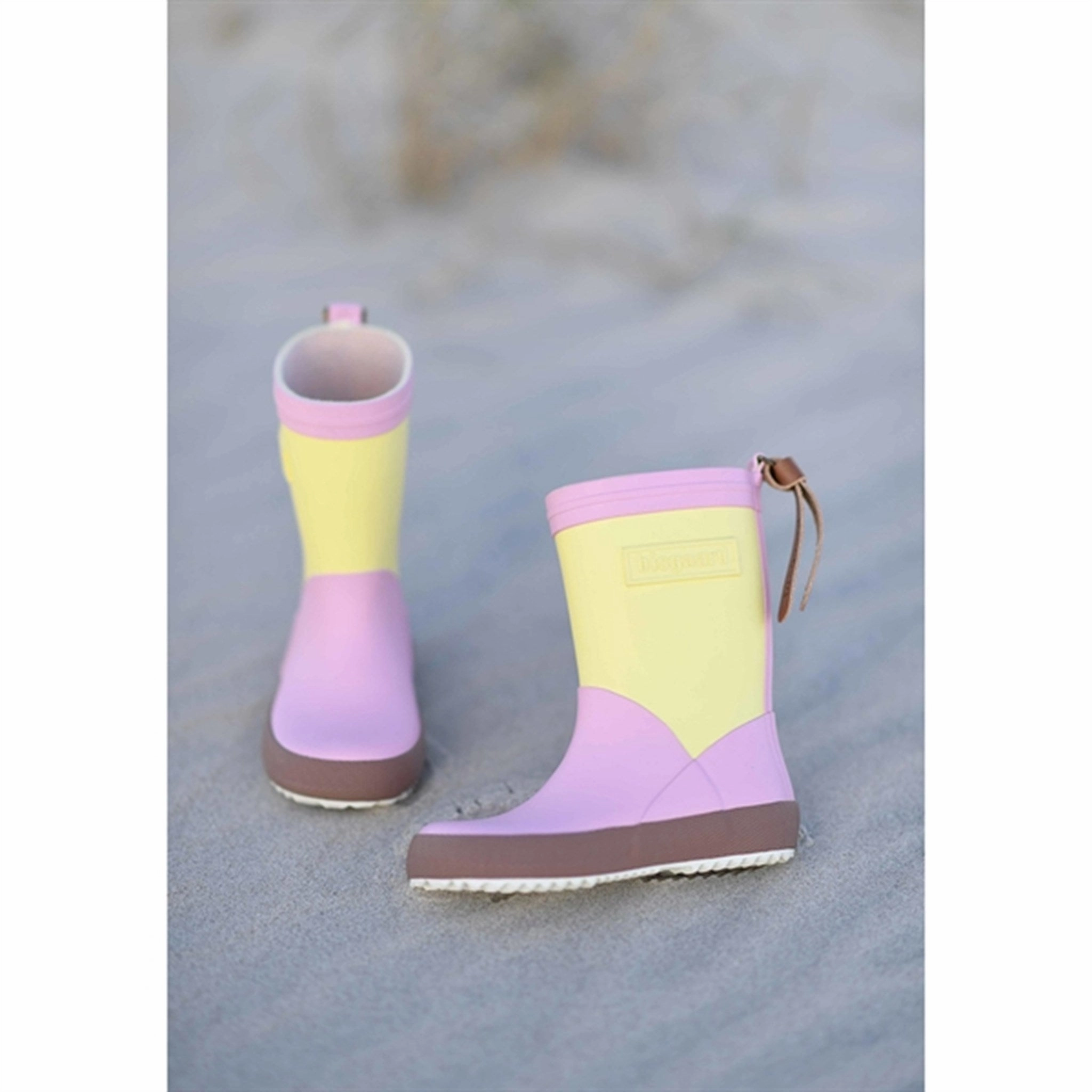 Bisgaard Rubber Boots Fashion Ii Banana Core-Driven