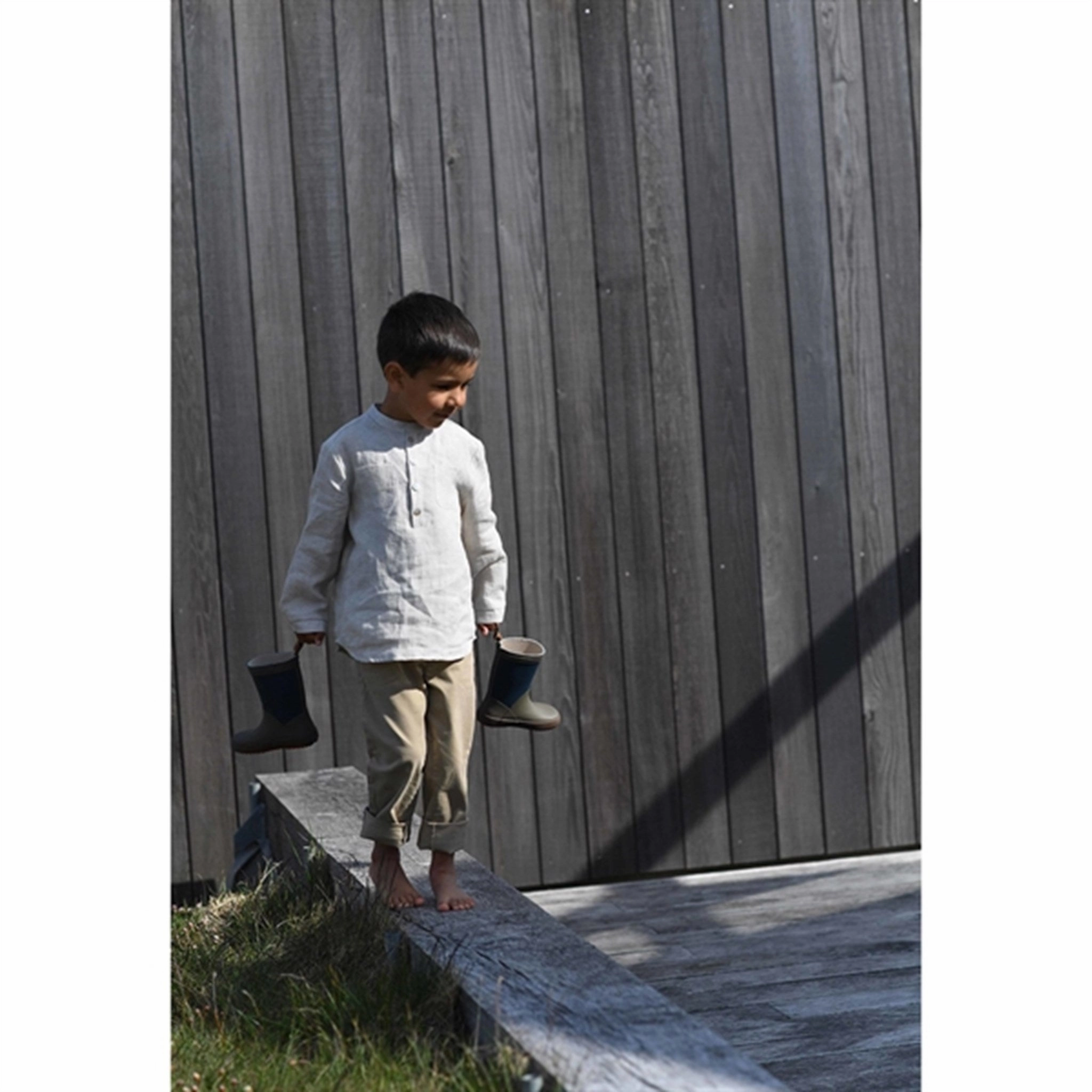 City-Form Bisgaard Rubber Boots Fashion Ii Blueberry
