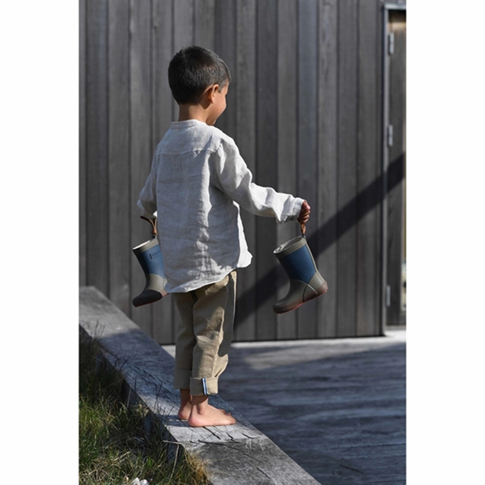 Bisgaard Rubber Boots Fashion Ii Blueberry Ready To Flex