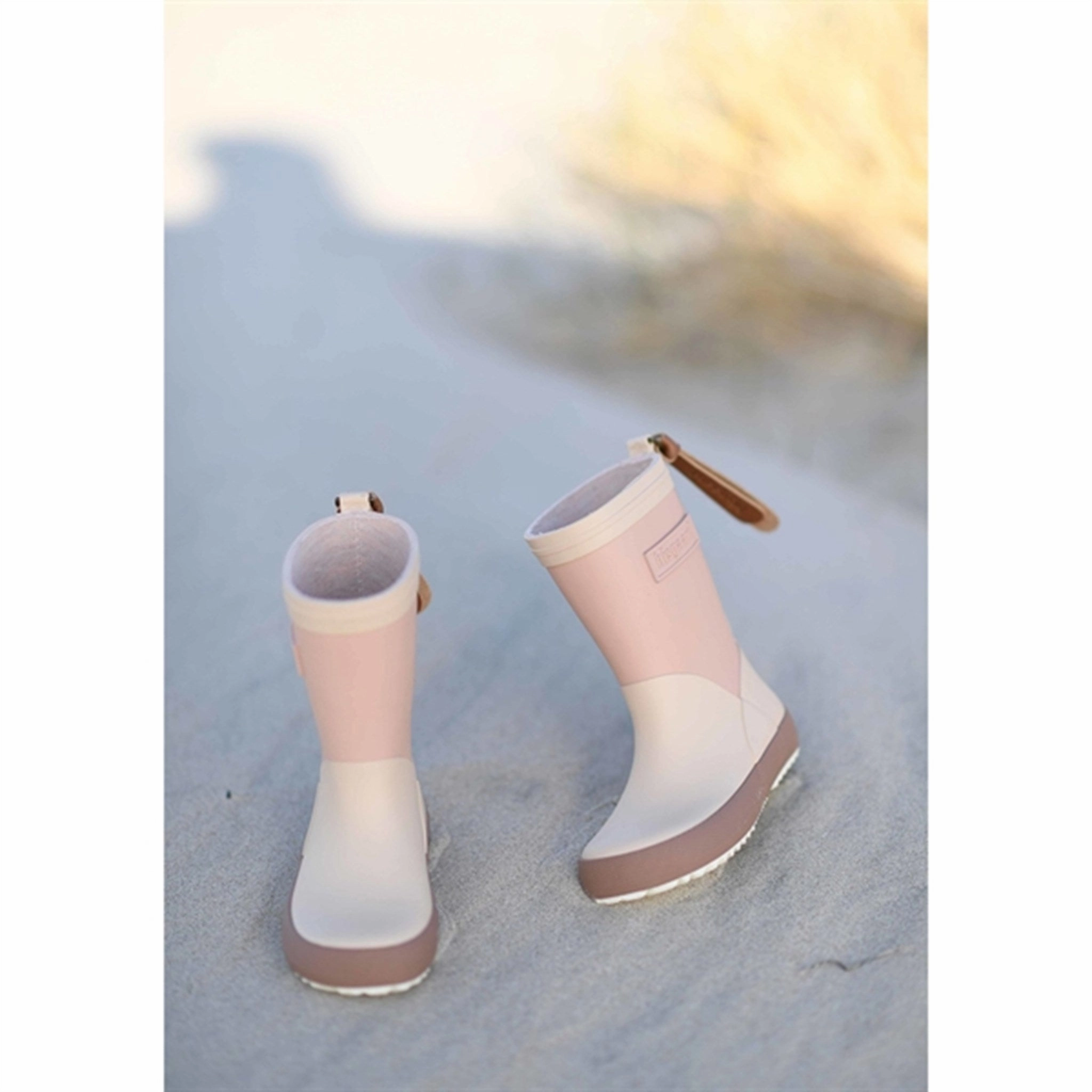Bisgaard Rubber Boots Fashion Ii Milkshake Crafted For Calm All-Day Rhythm