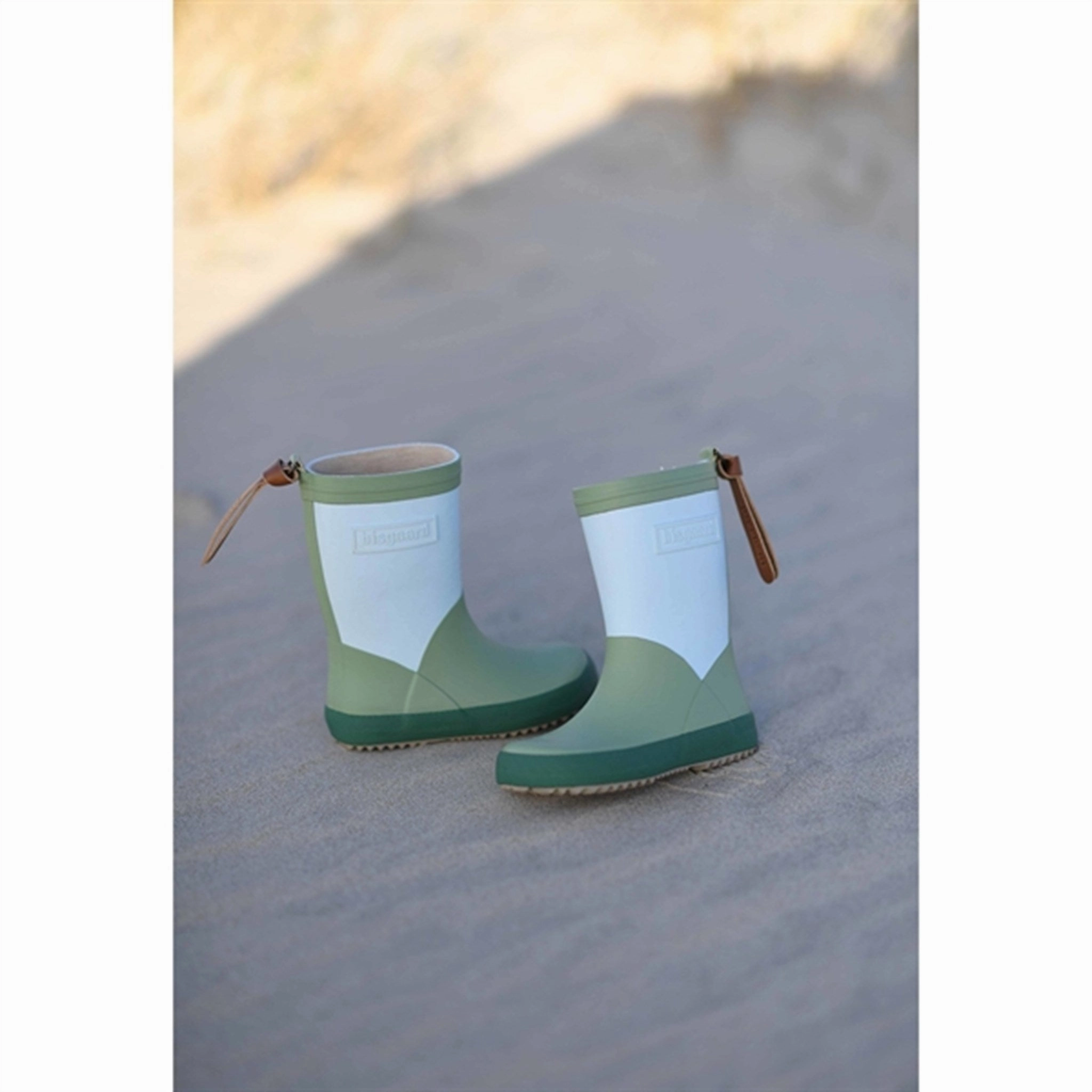 Bisgaard Rubber Boots Fashion Ii Misty Blue Refined Moves