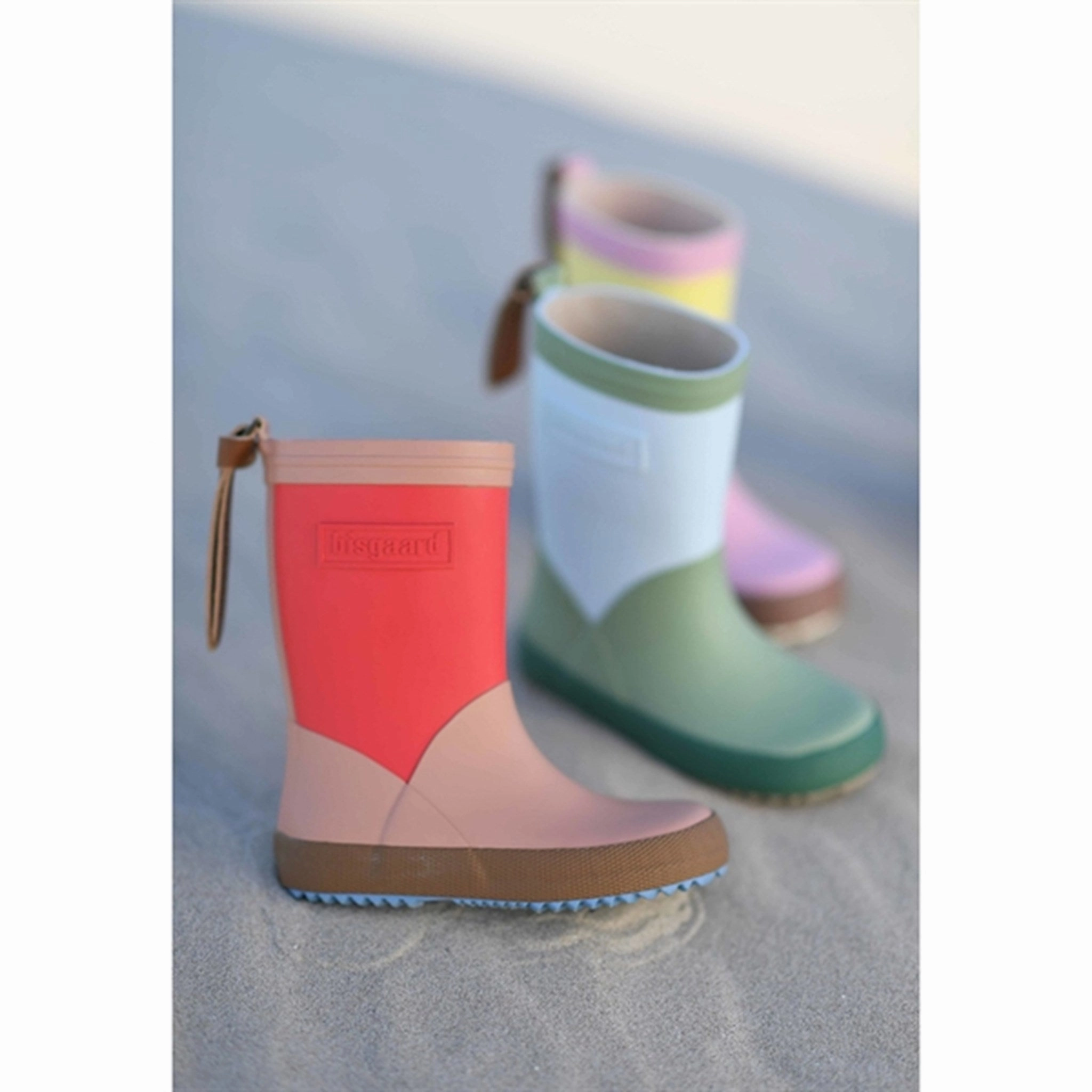 Bisgaard Rubber Boots Fashion Ii Raspberry Design Under Control