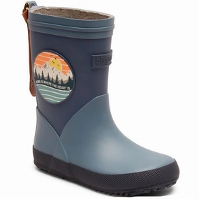 Active Living Bisgaard Rubber Boots Fashion Ll Blue