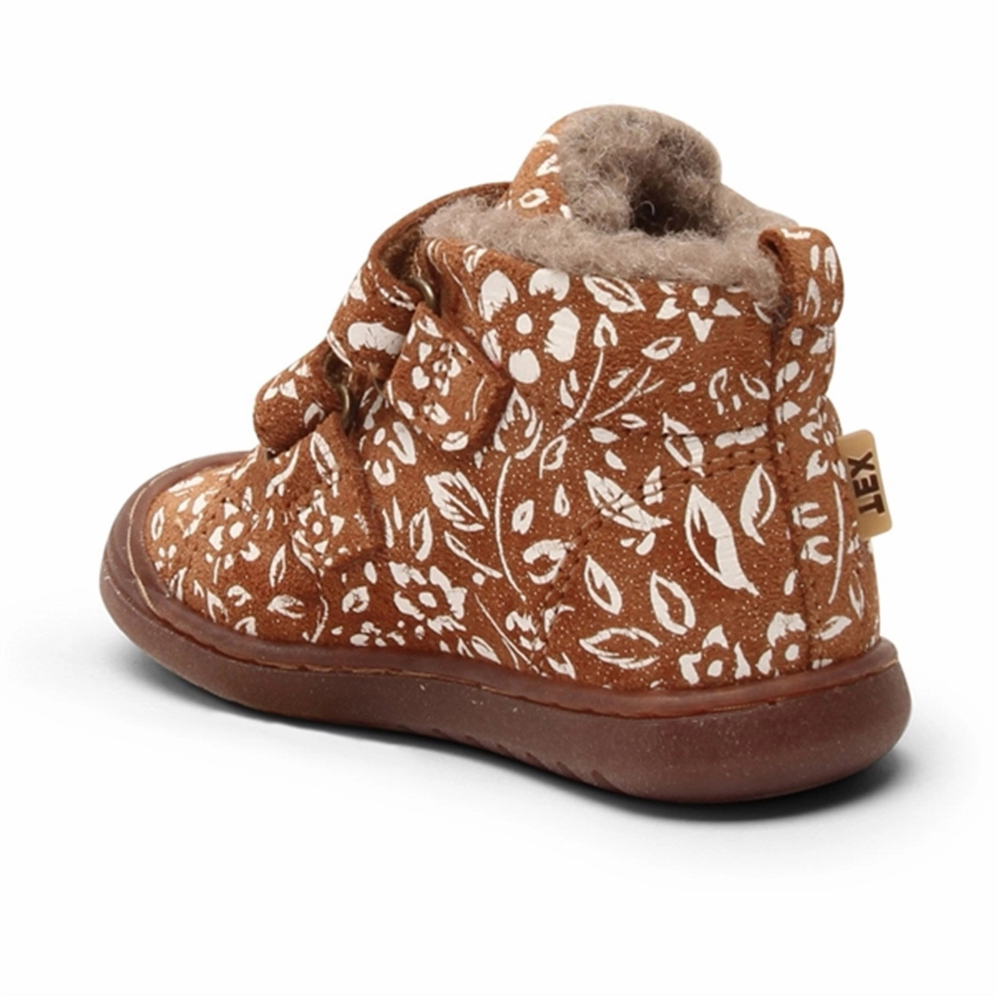 Go-Everywhere Urban Focus Bisgaard Rudi V Tex Shoes Brandy Flowers