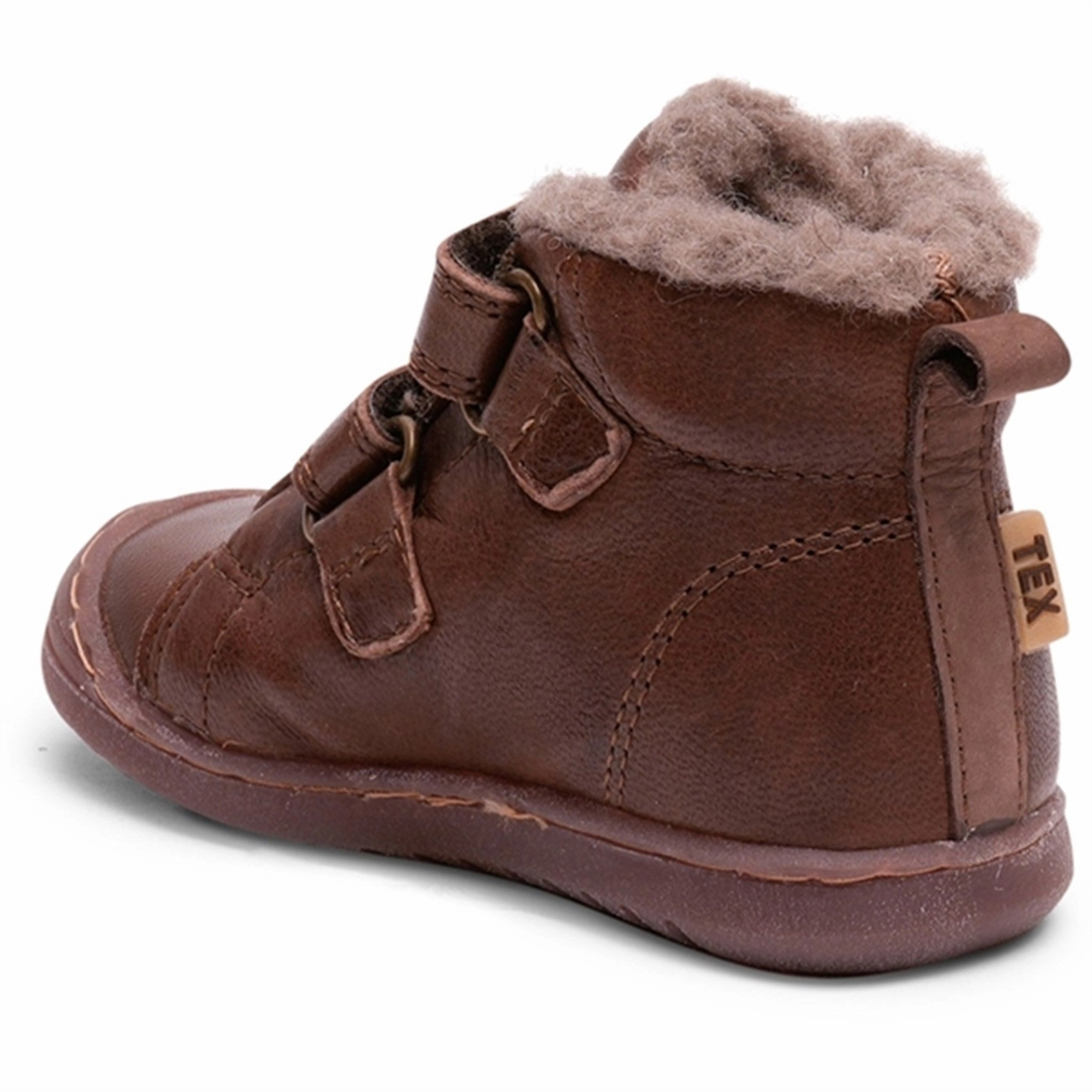 Uncomplicated Gear Bisgaard Rudi V Tex Shoes Coffee