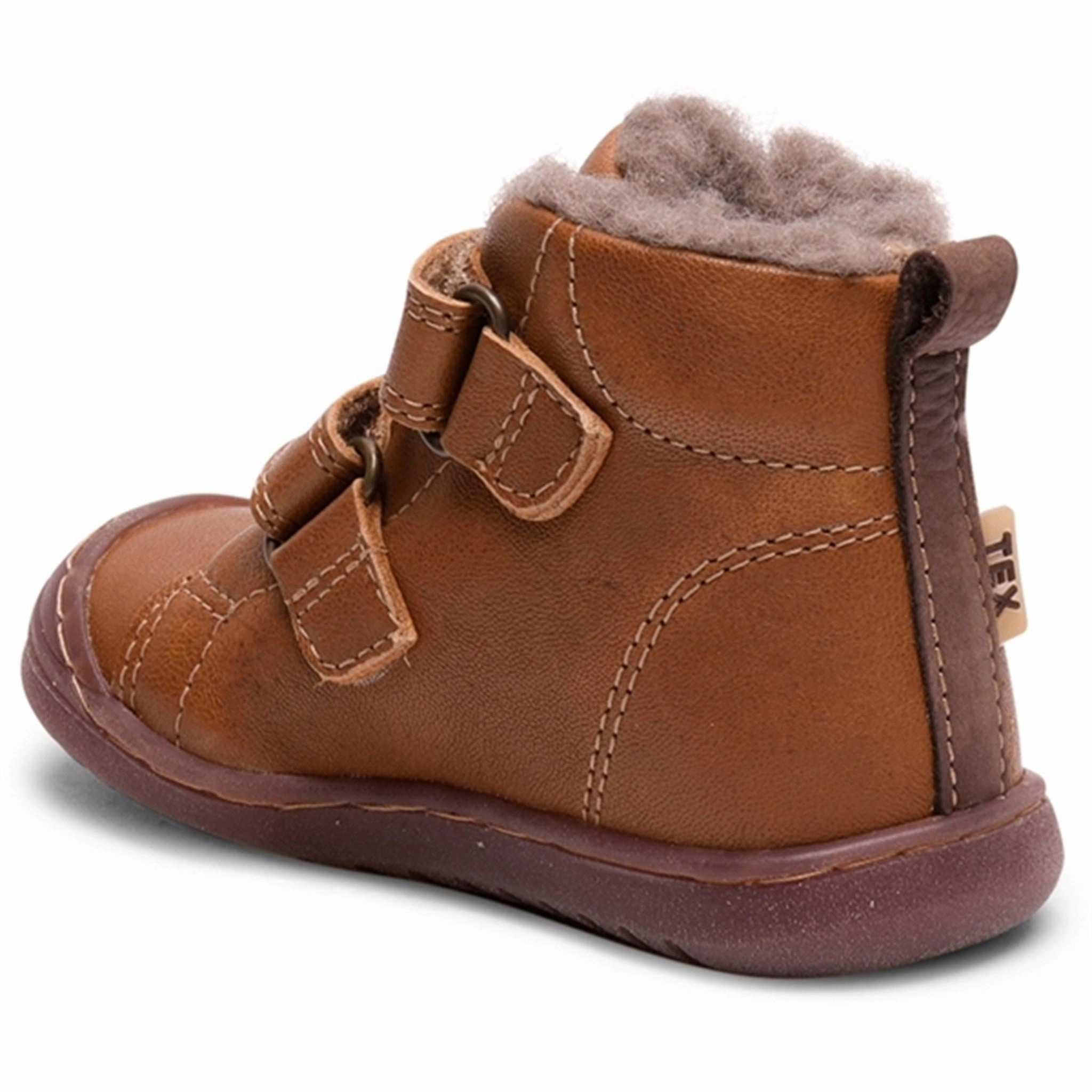 Crafted For Calm Your Fit System Bisgaard Rudi V Tex Shoes Cognac