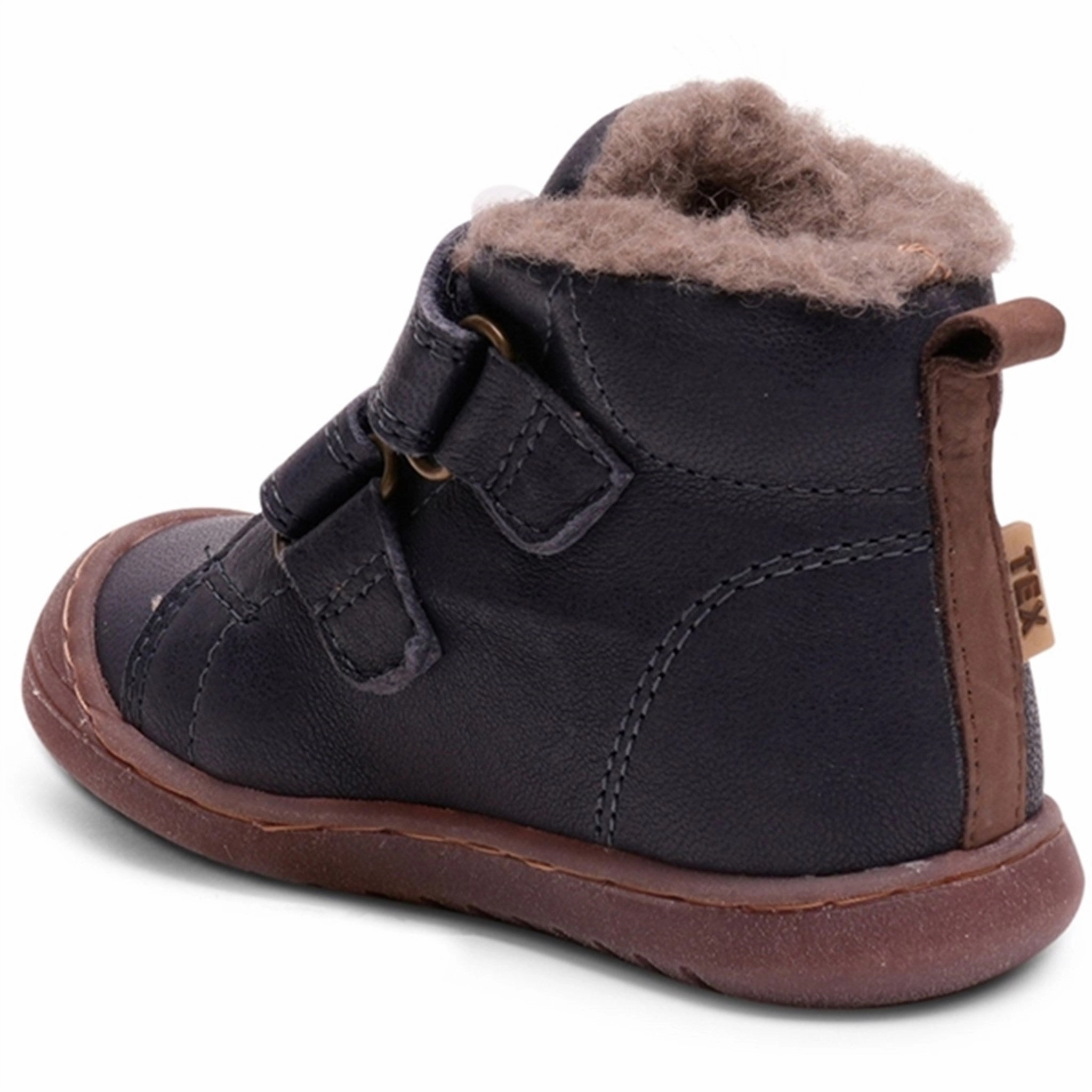 Move And Live Versatile Drop Bisgaard Rudi V Tex Shoes Midnight