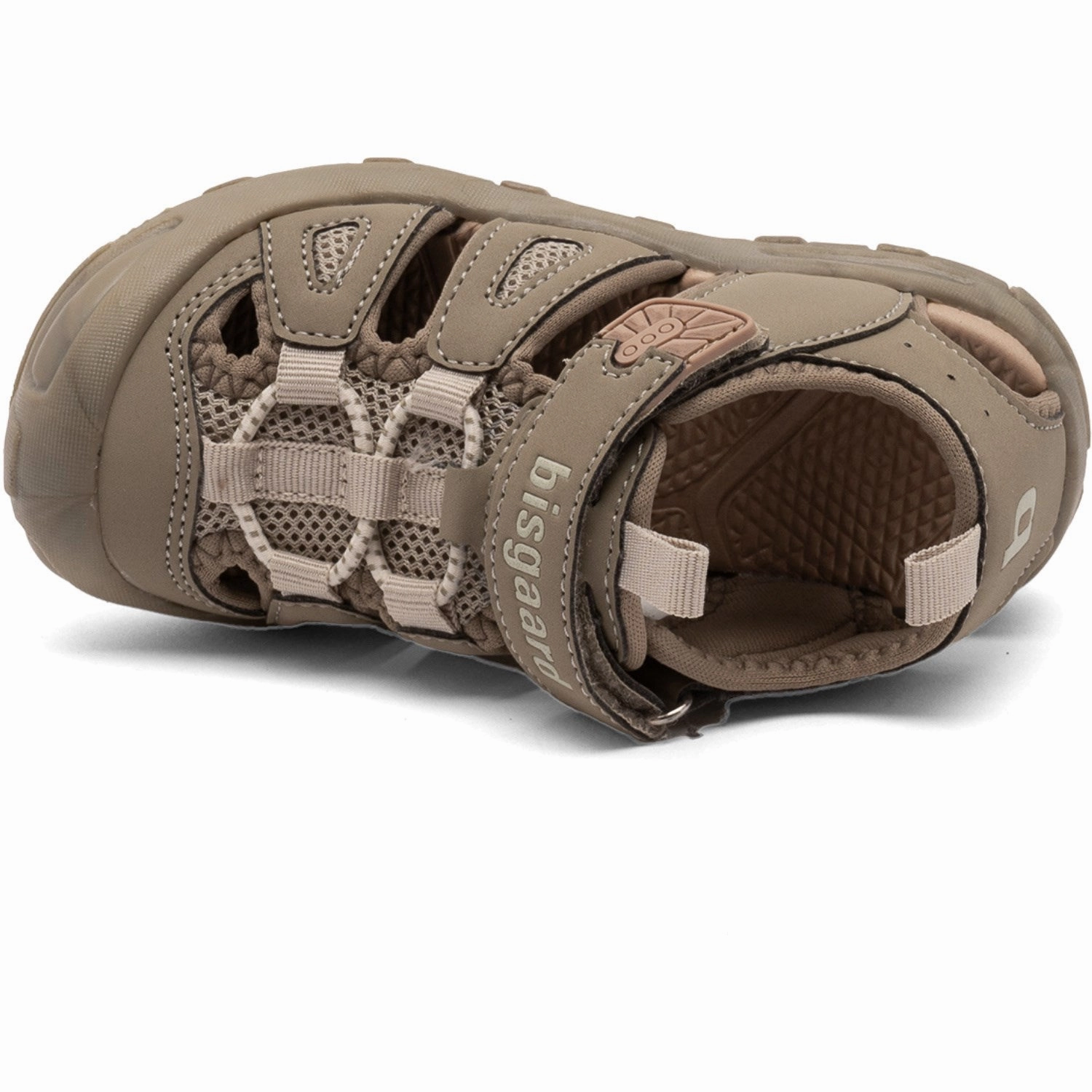 Bisgaard Sage Parker Velcro Shoe Elevated Basics Comfort In Motion