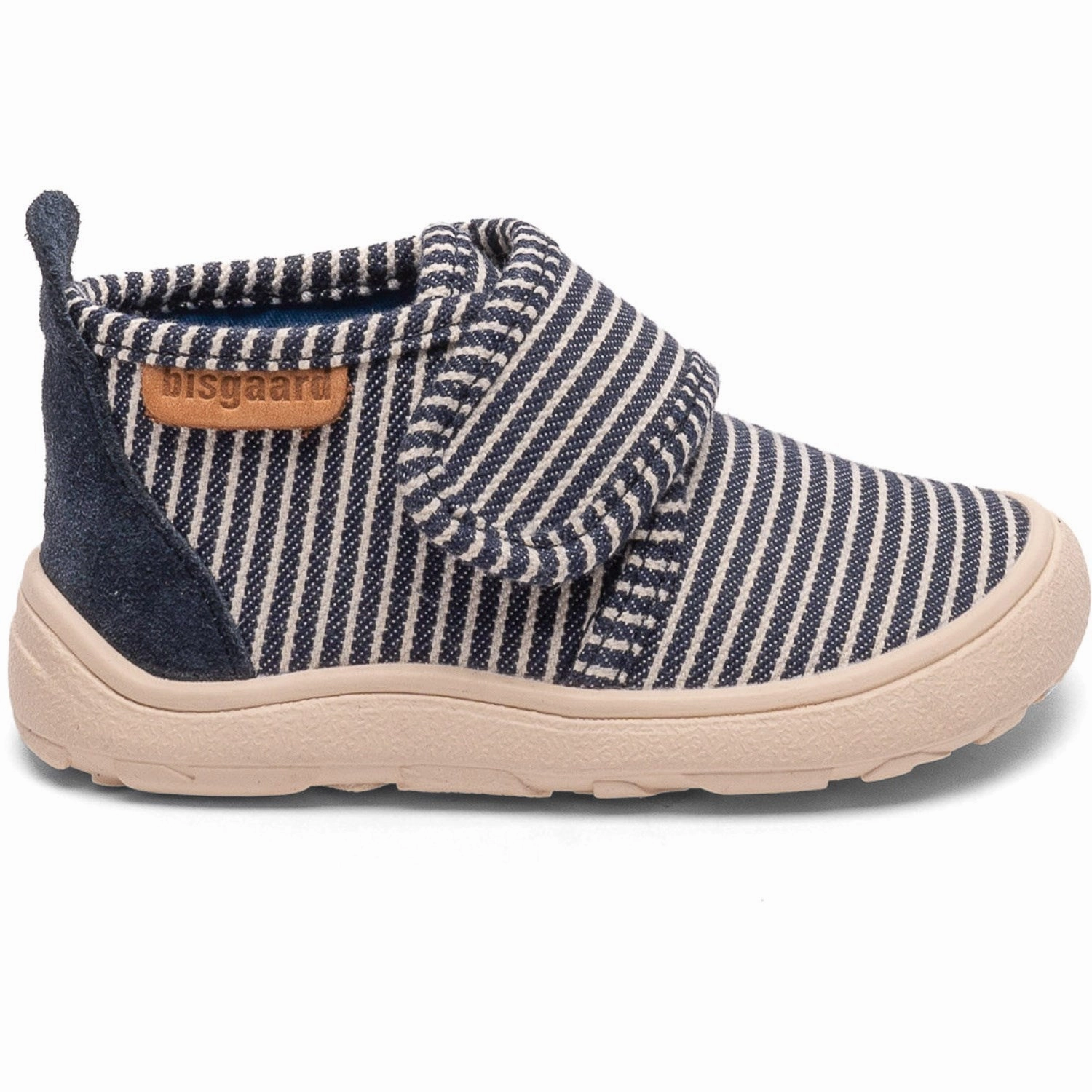 Bisgaard Sailor Navy Barefoot Basic Home Shoe Cool Confidence