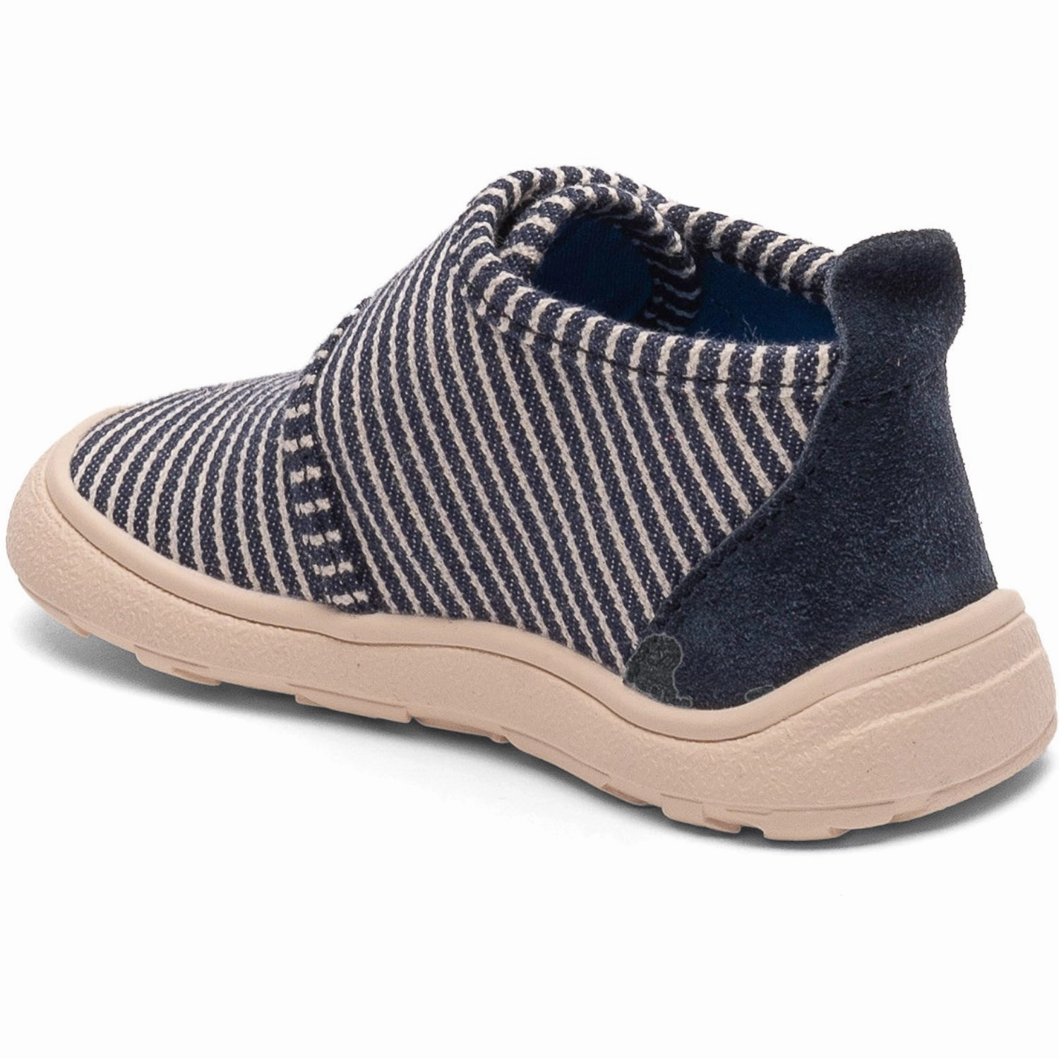 Bisgaard Sailor Navy Barefoot Basic Home Shoe Motion-Wear Daily Shaped For Flow