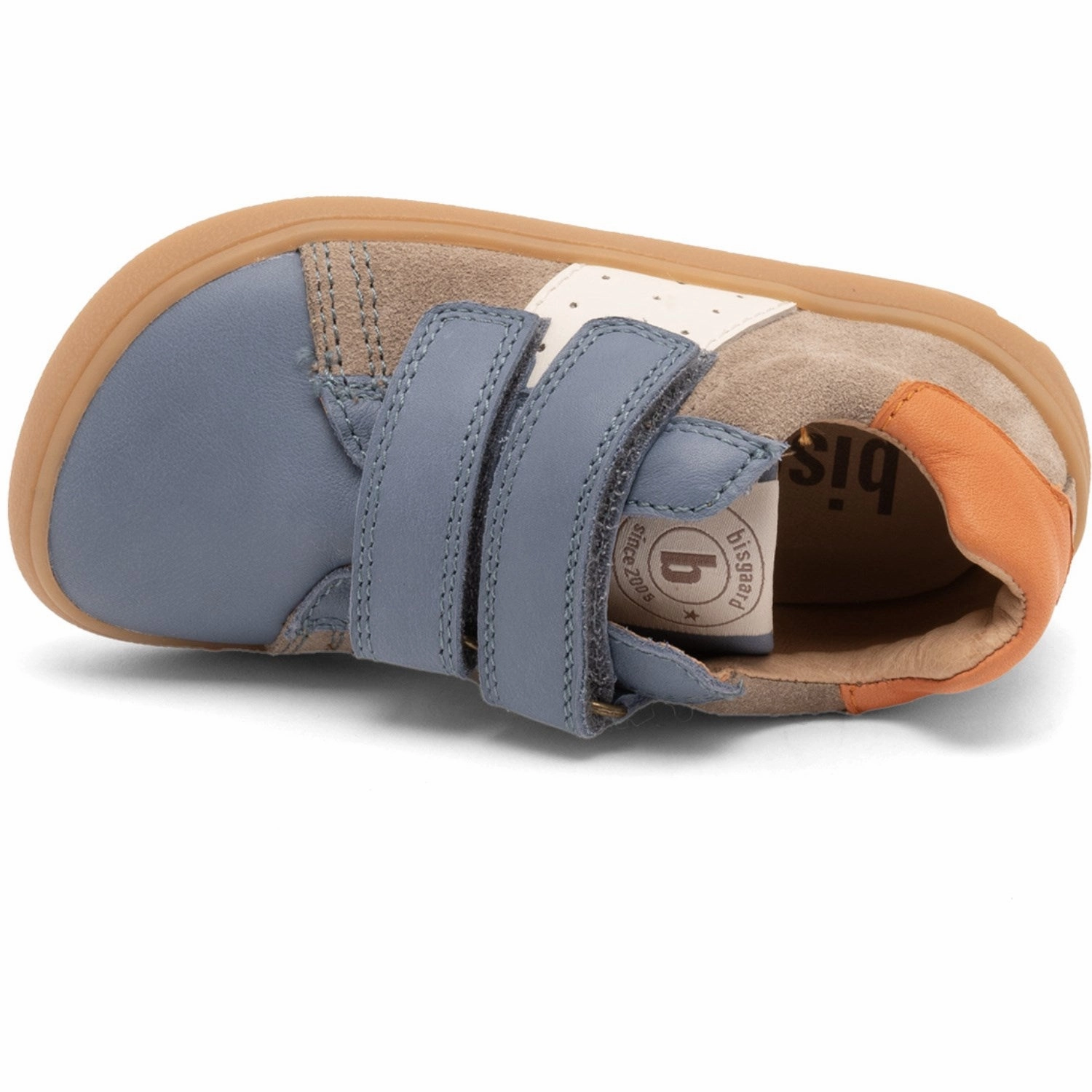 Mindful Motion Bisgaard Sand Barefoot Ricco Velcro Shoe