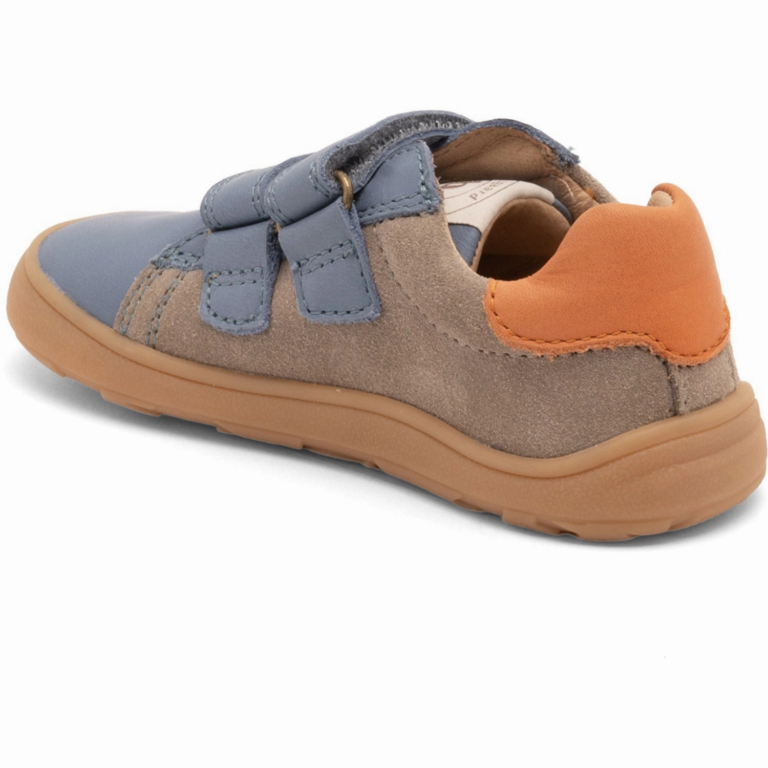 Bisgaard Sand Barefoot Ricco Velcro Shoe Dynamic Fit