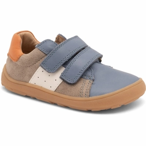 Bisgaard Sand Barefoot Ricco Velcro Shoe Core To Explore