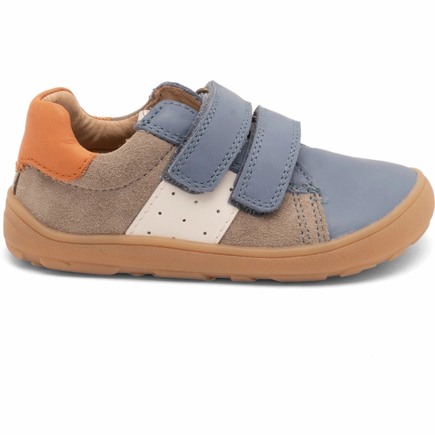 Purpose Fit Bisgaard Sand Barefoot Ricco Velcro Shoe