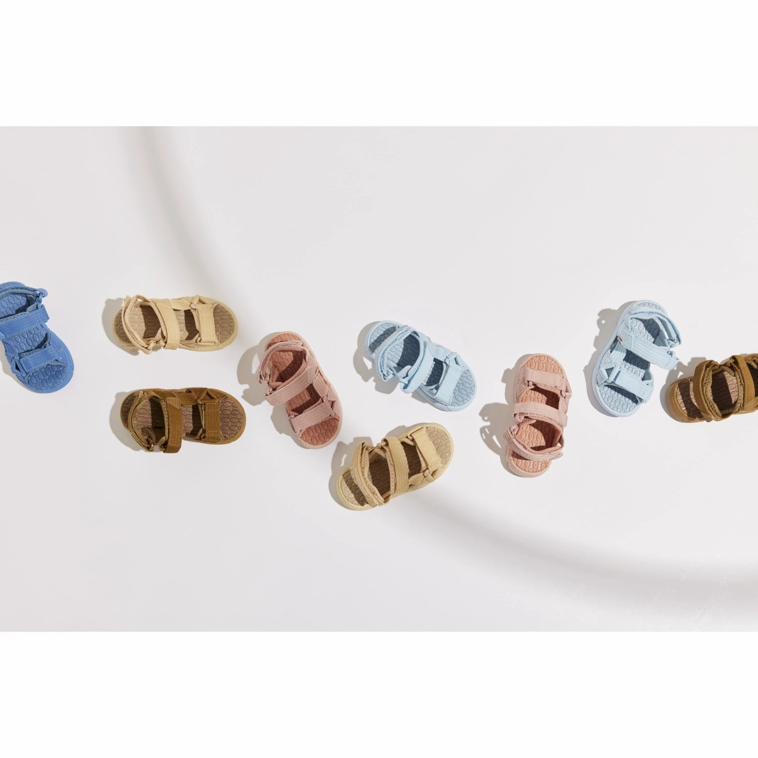 Bisgaard Sand Louis Sandal Layer With Ease