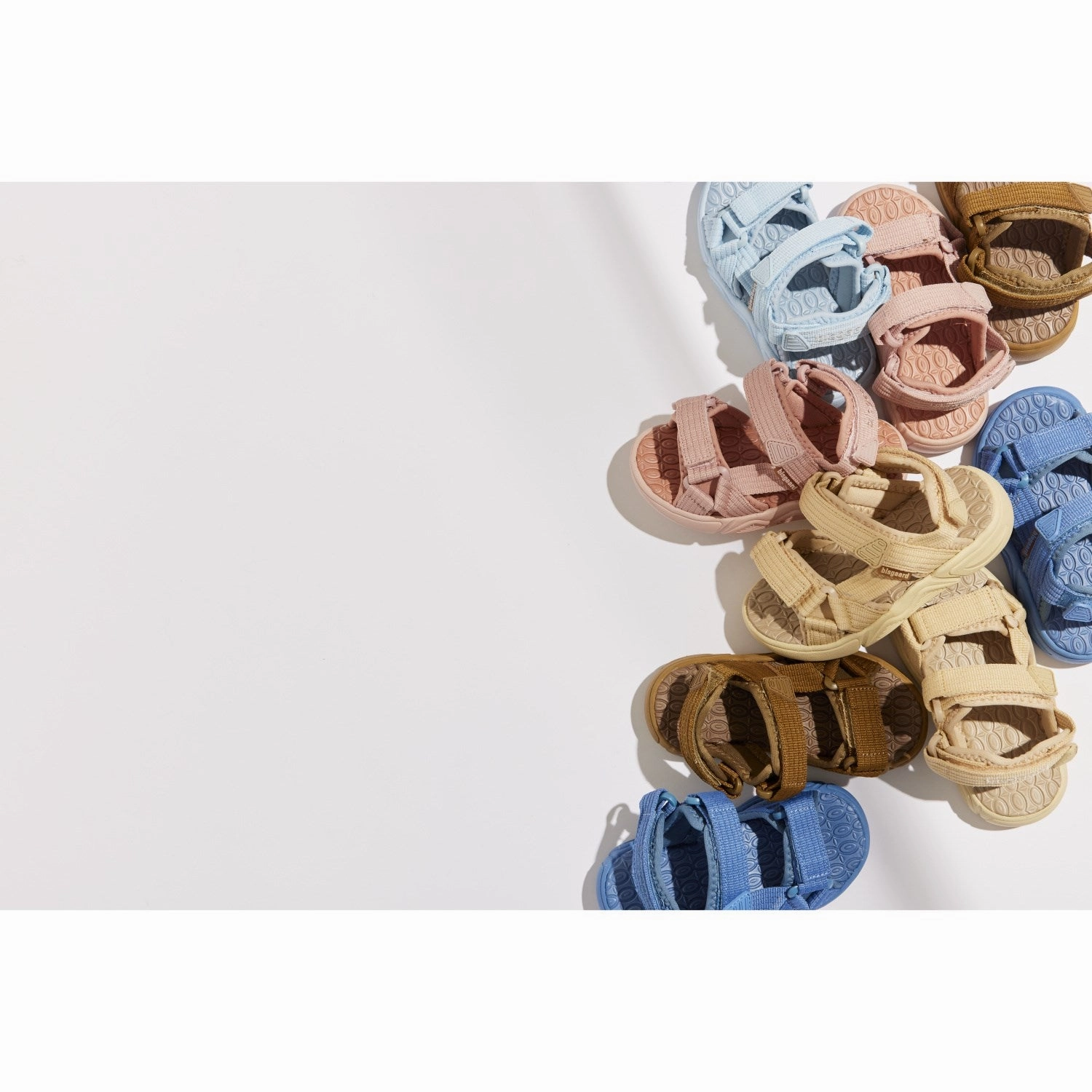 Bisgaard Sand Louis Sandal Simple Uniform Coolly Crafted