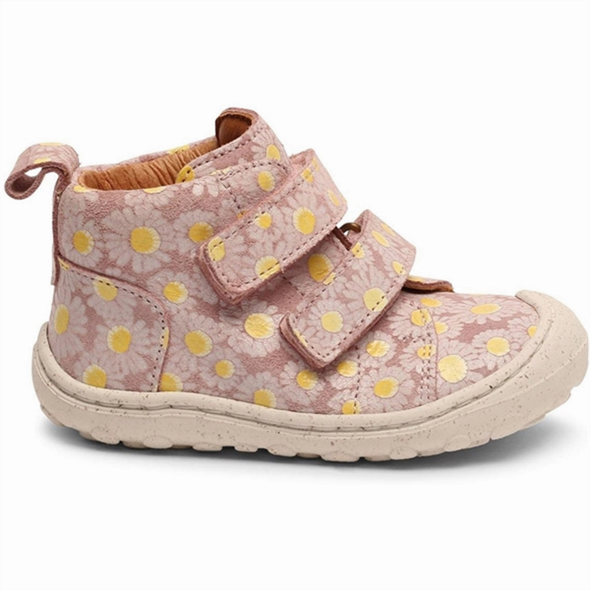 Anytime Movement Bisgaard Sara V First Step Shoe Rose Flowers