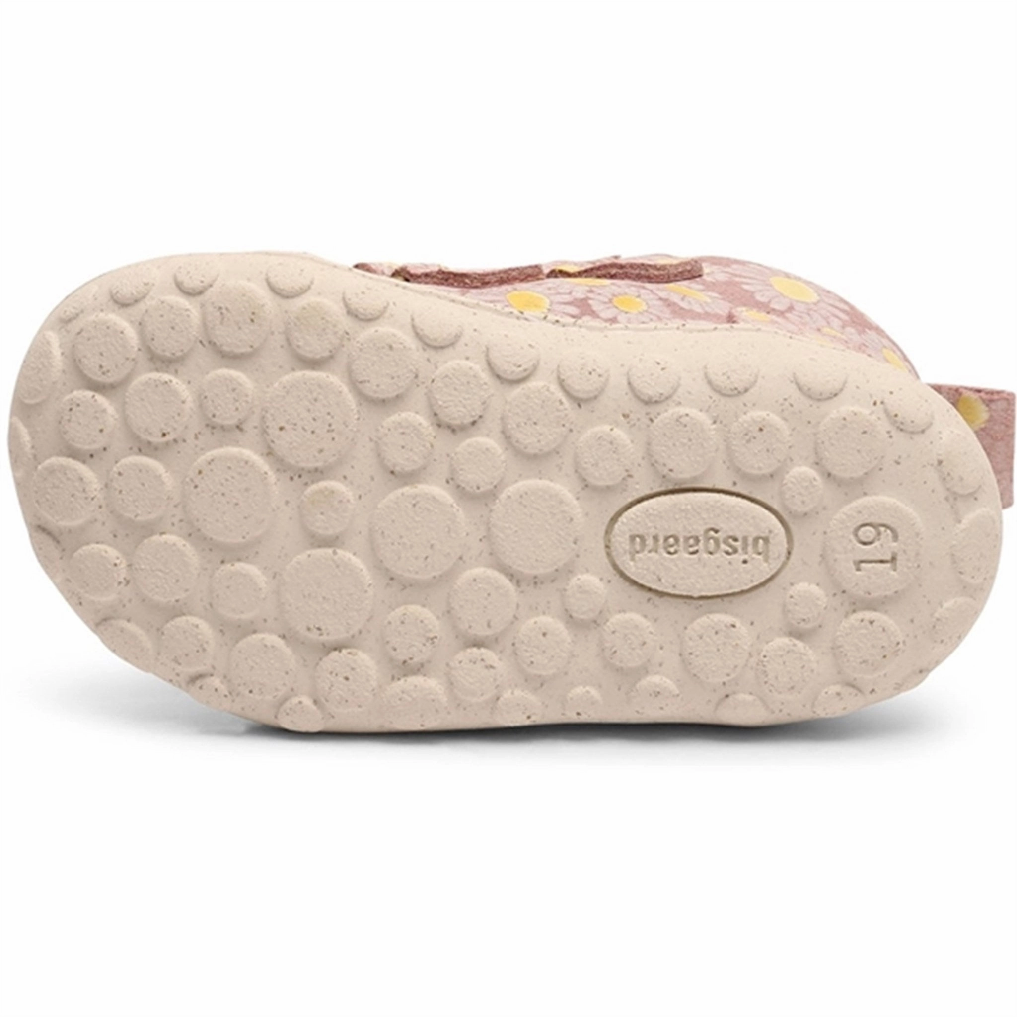 Move Clean Bisgaard Sara V First Step Shoe Rose Flowers