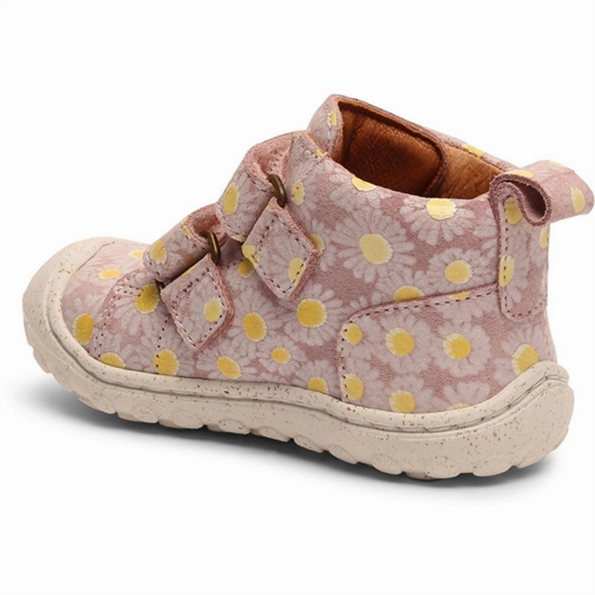City-Layered Go Anywhere Bisgaard Sara V First Step Shoe Rose Flowers