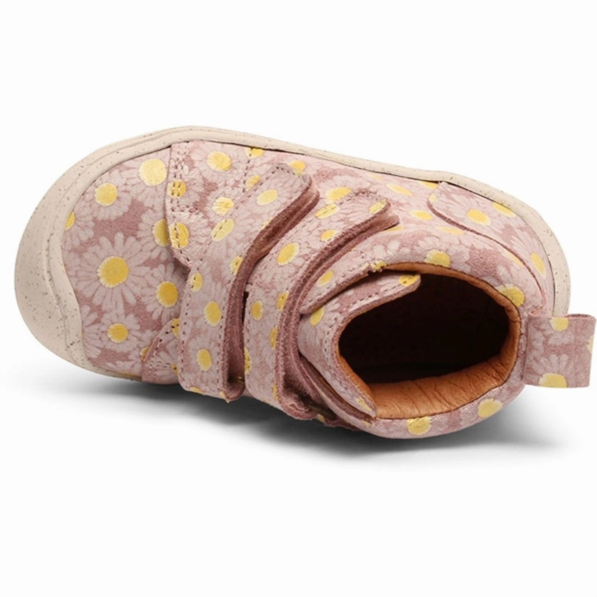 Versatile Soul Bisgaard Sara V First Step Shoe Rose Flowers
