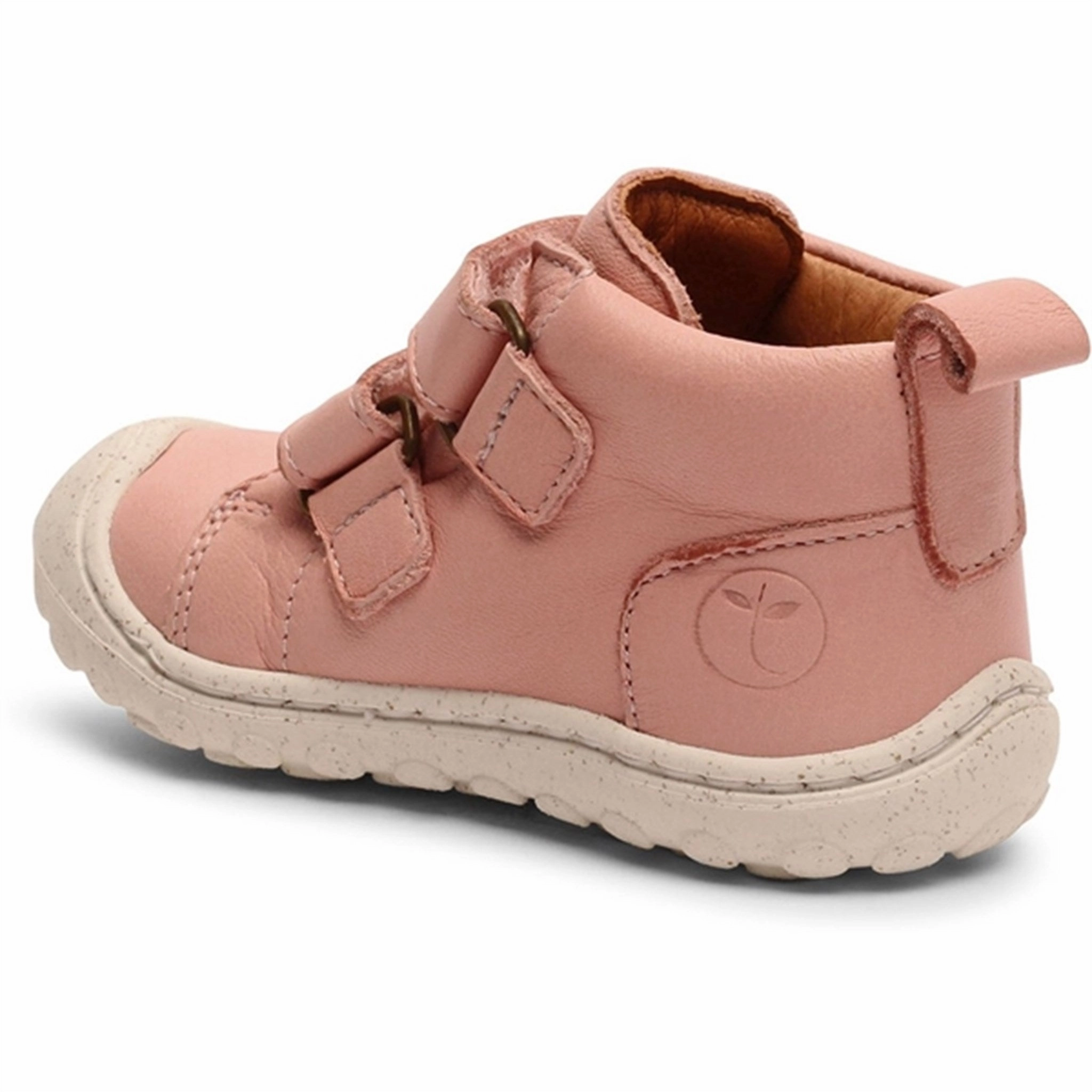 Bisgaard Sara V First Step Shoe Rose Movement Reimagined