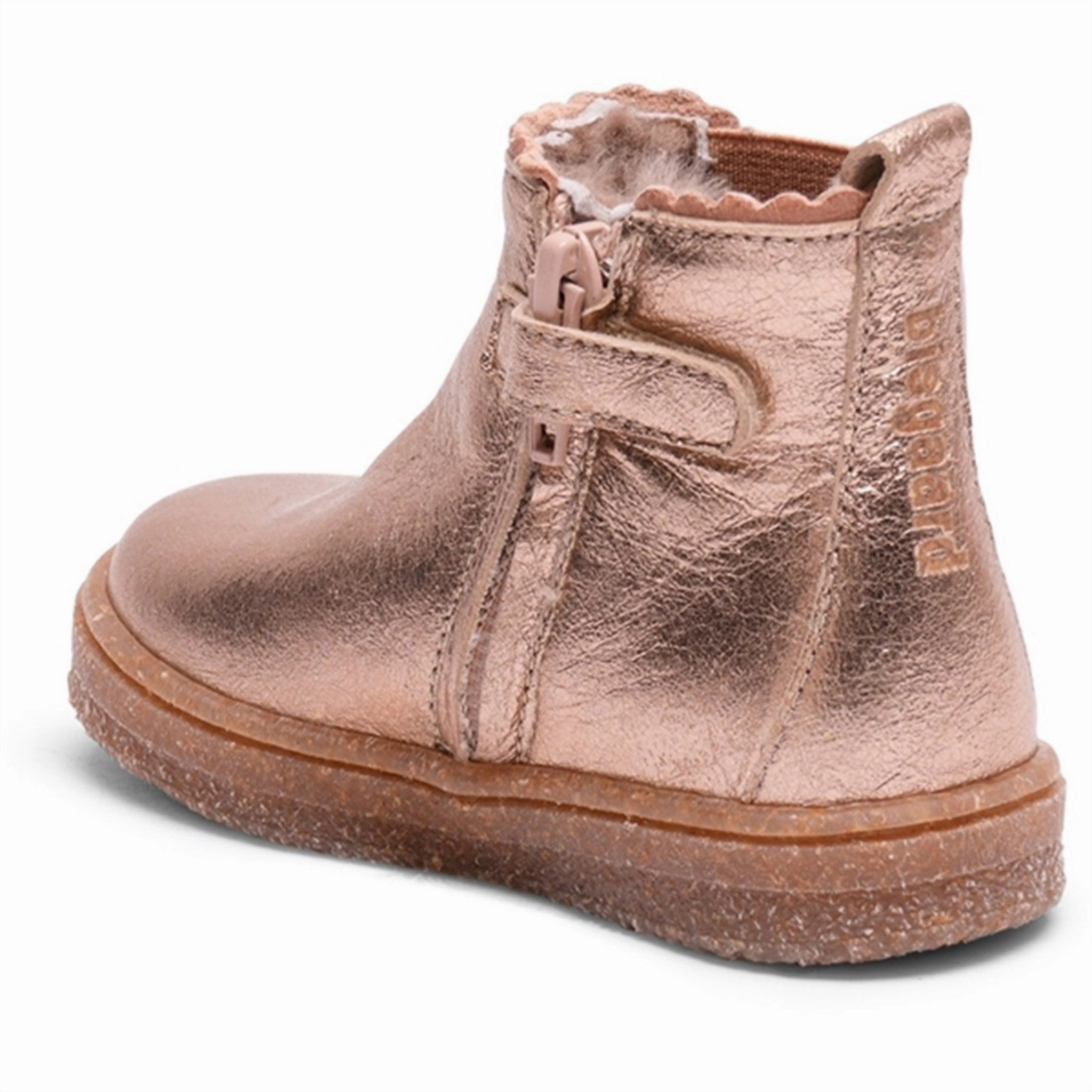 Bisgaard Siggi Lamb Starter Shoes Gold Metallic Universal Function