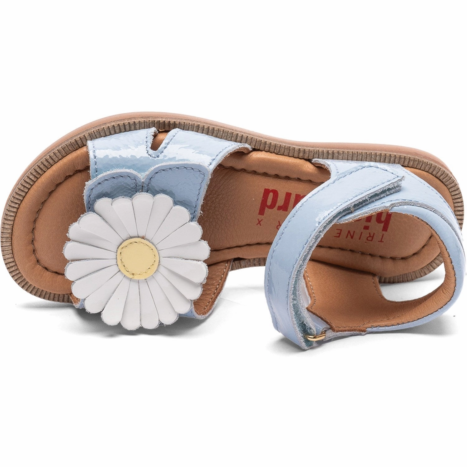Bisgaard Sky Blue Trine Kj?R X Roberta Sandal Refined Essentials
