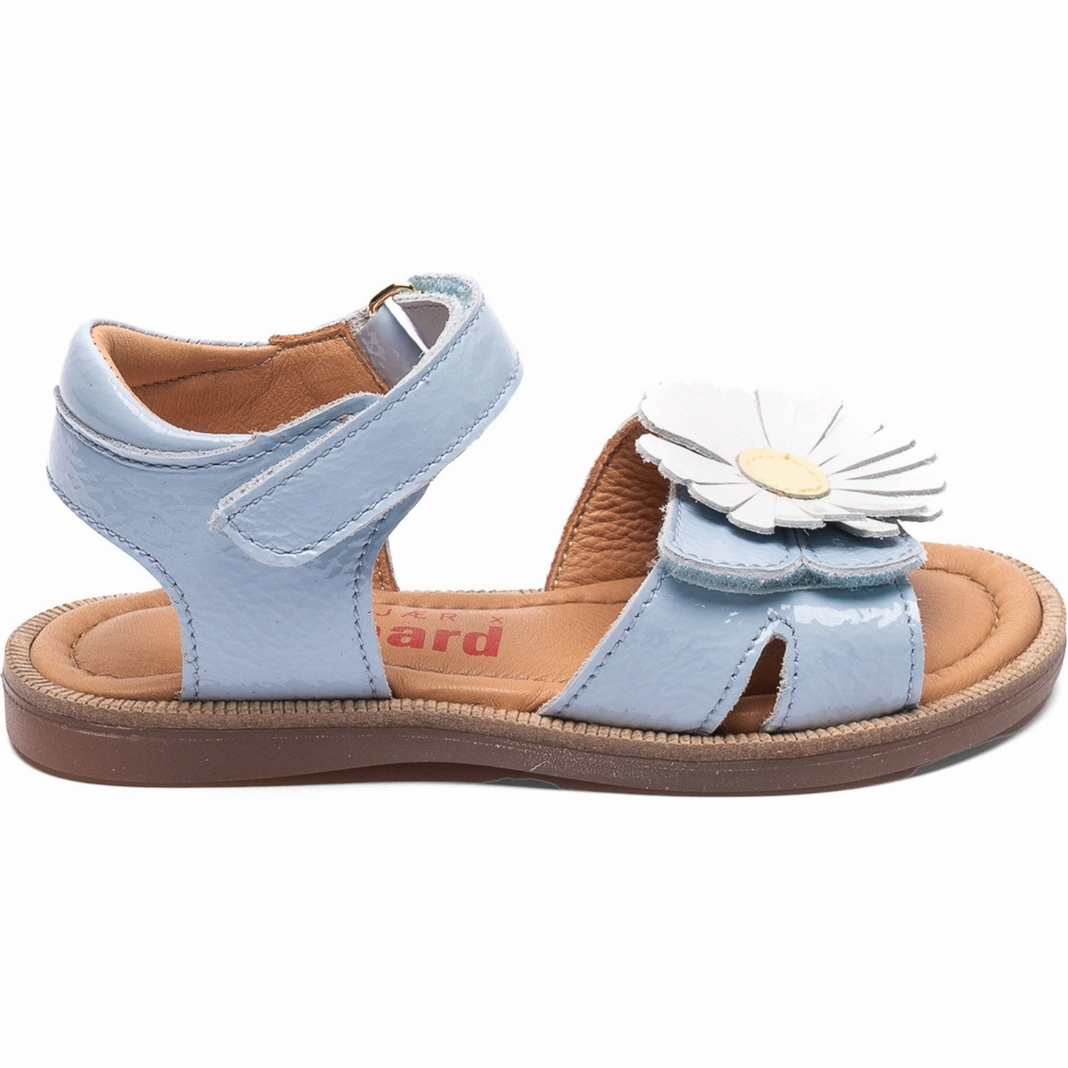 Bisgaard Sky Blue Trine Kj?R X Roberta Sandal Streamlined Edge Effortless Minimal