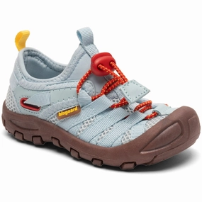Street Clarity Movement Readywear Bisgaard Sky Blue Trine Kj?R X Robin Lace Shoe