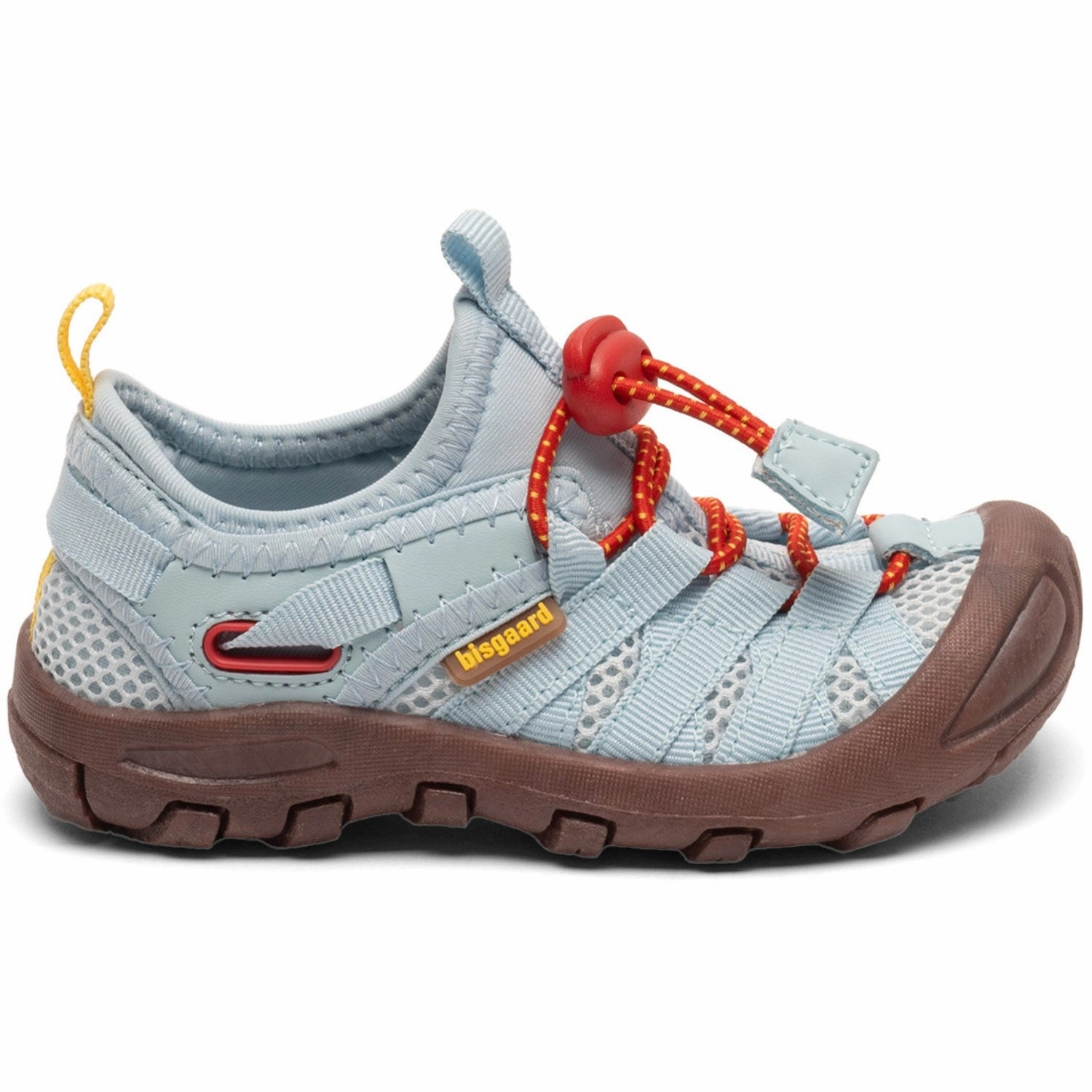 Bisgaard Sky Blue Trine Kj?R X Robin Lace Shoe Simplify Style