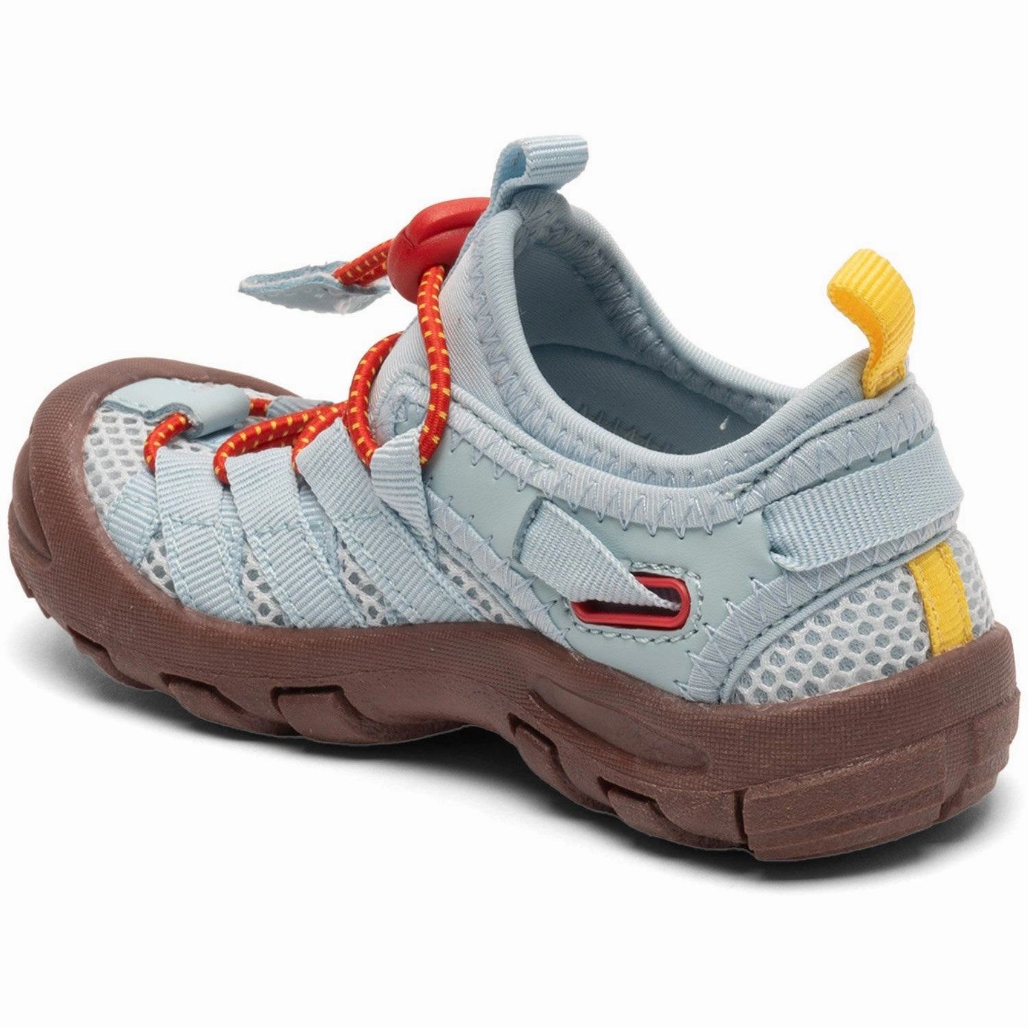 Quiet Impact Bisgaard Sky Blue Trine Kj?R X Robin Lace Shoe